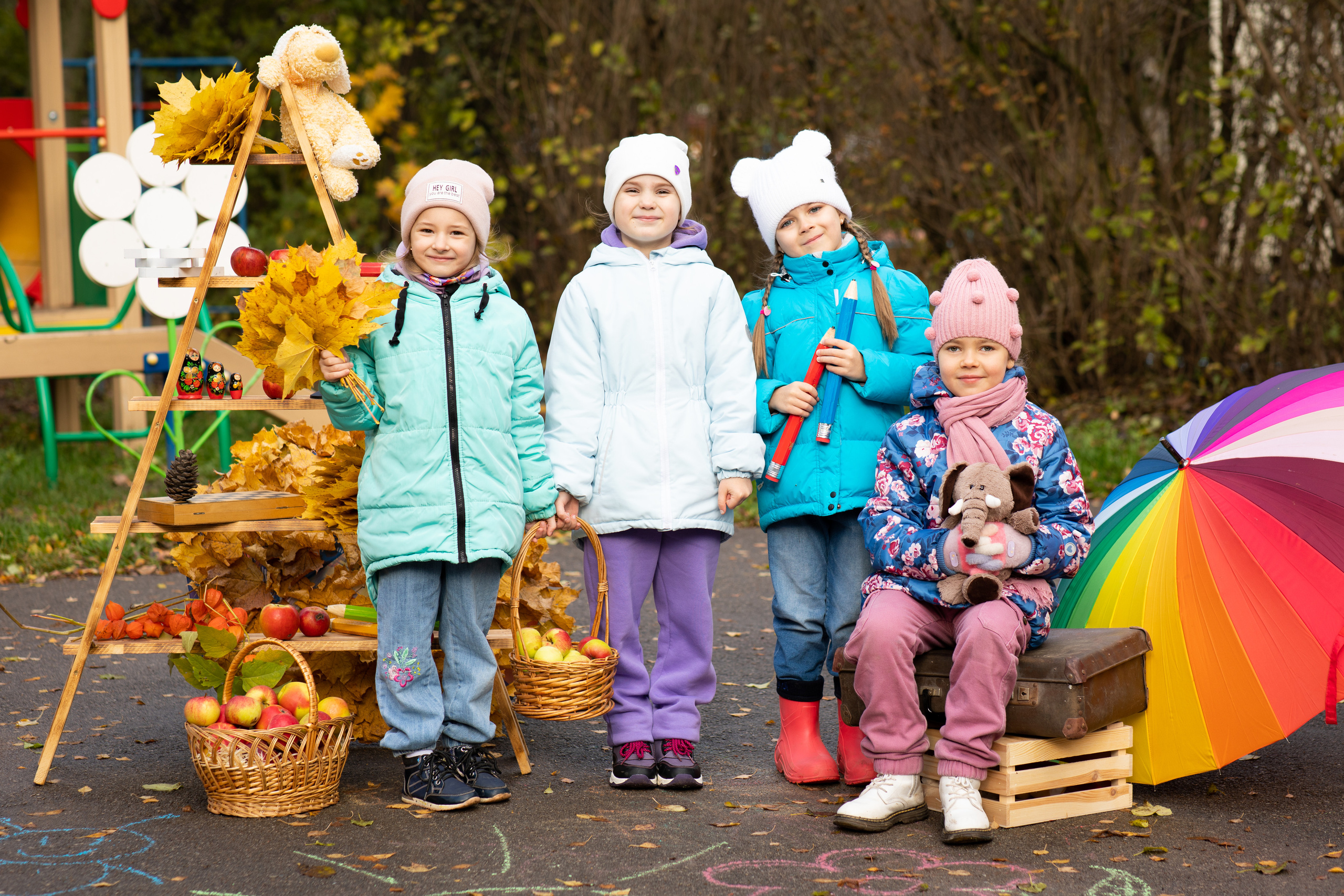 Выпускные альбомы. Семейный и школьный фотограф Катерина Голубева