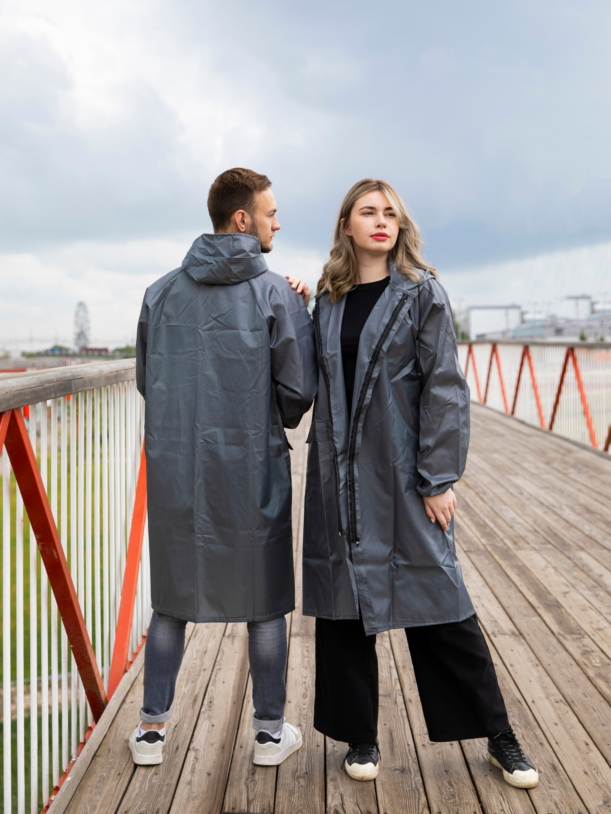 Дождевики. Семейный и школьный фотограф Катерина Голубева