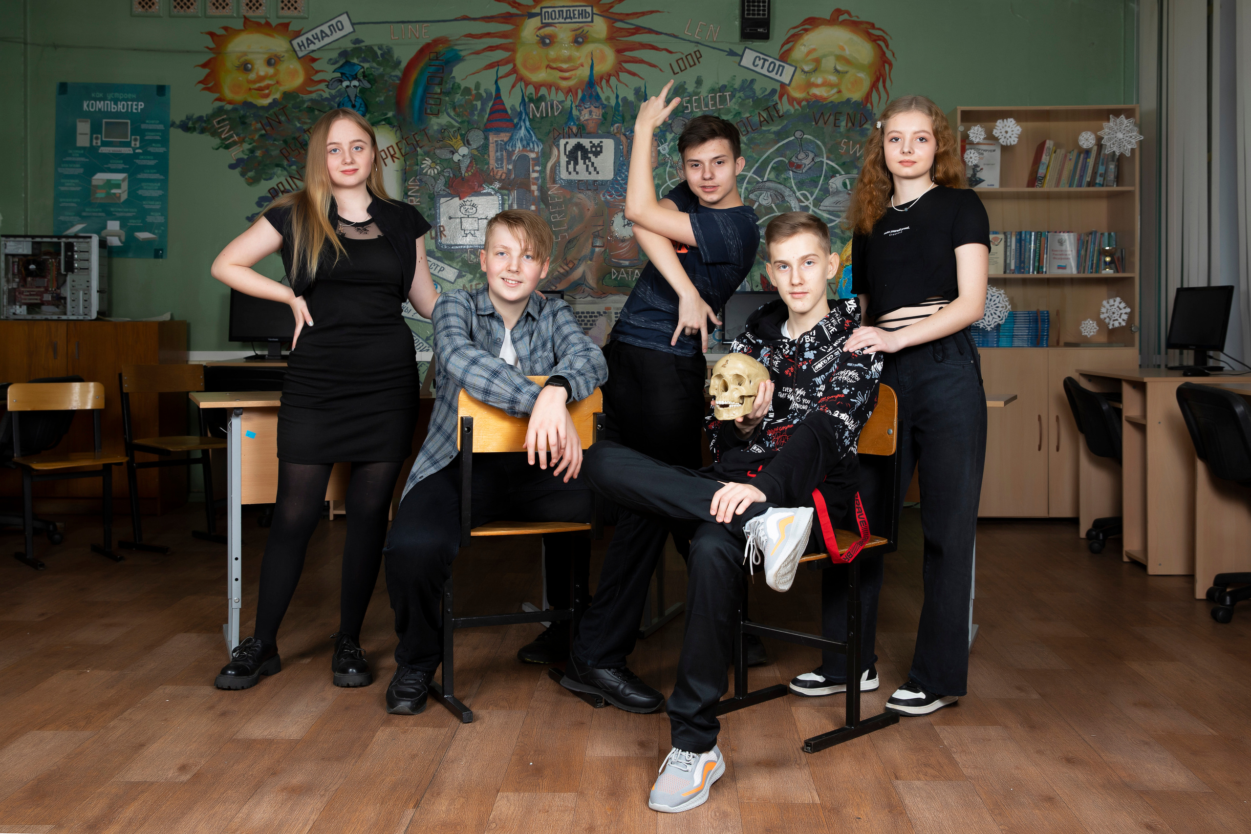 Выпускные альбомы. Семейный и школьный фотограф Катерина Голубева