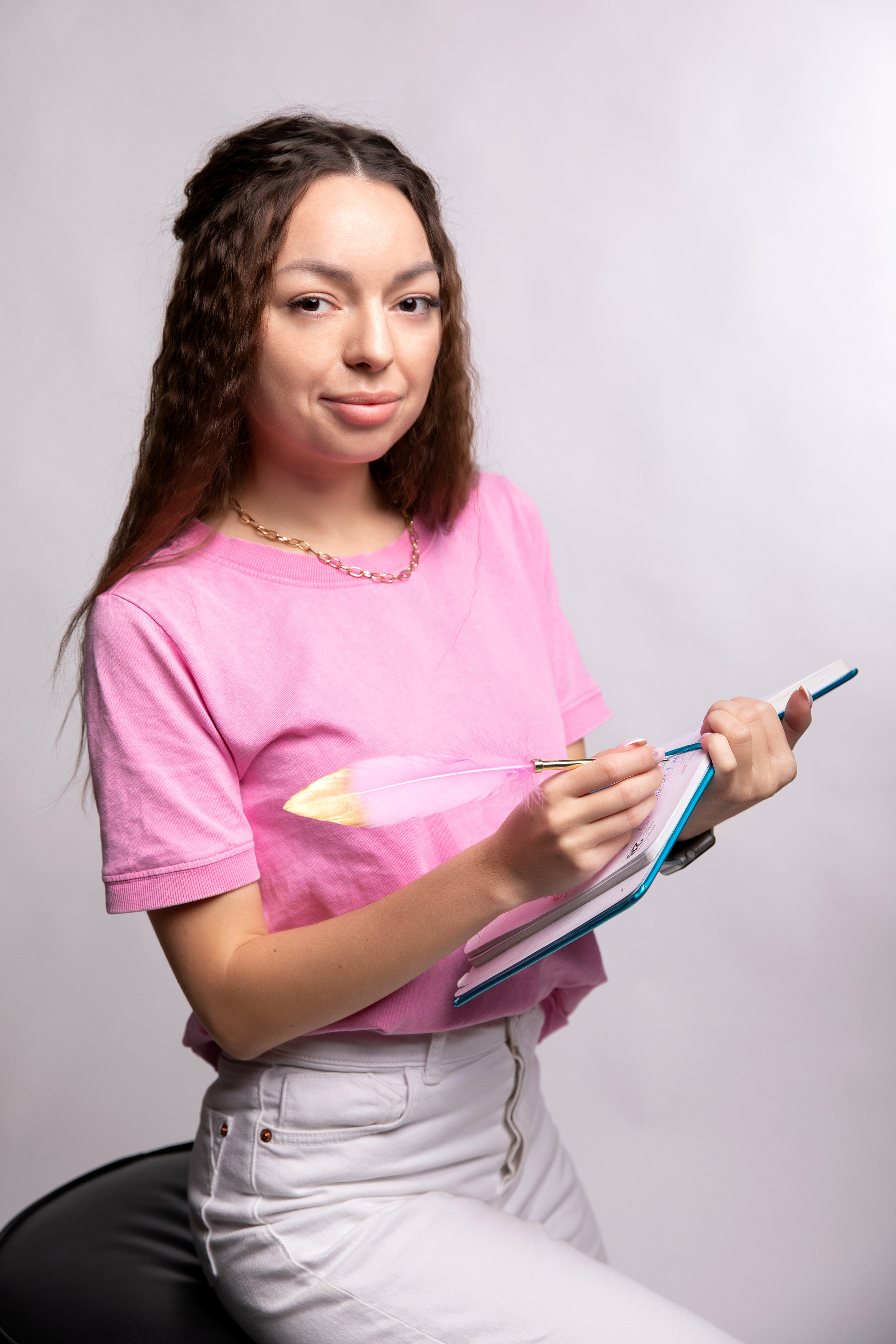 Наташа. Фотостудия Библиотека. Семейный и школьный фотограф Катерина Голубева