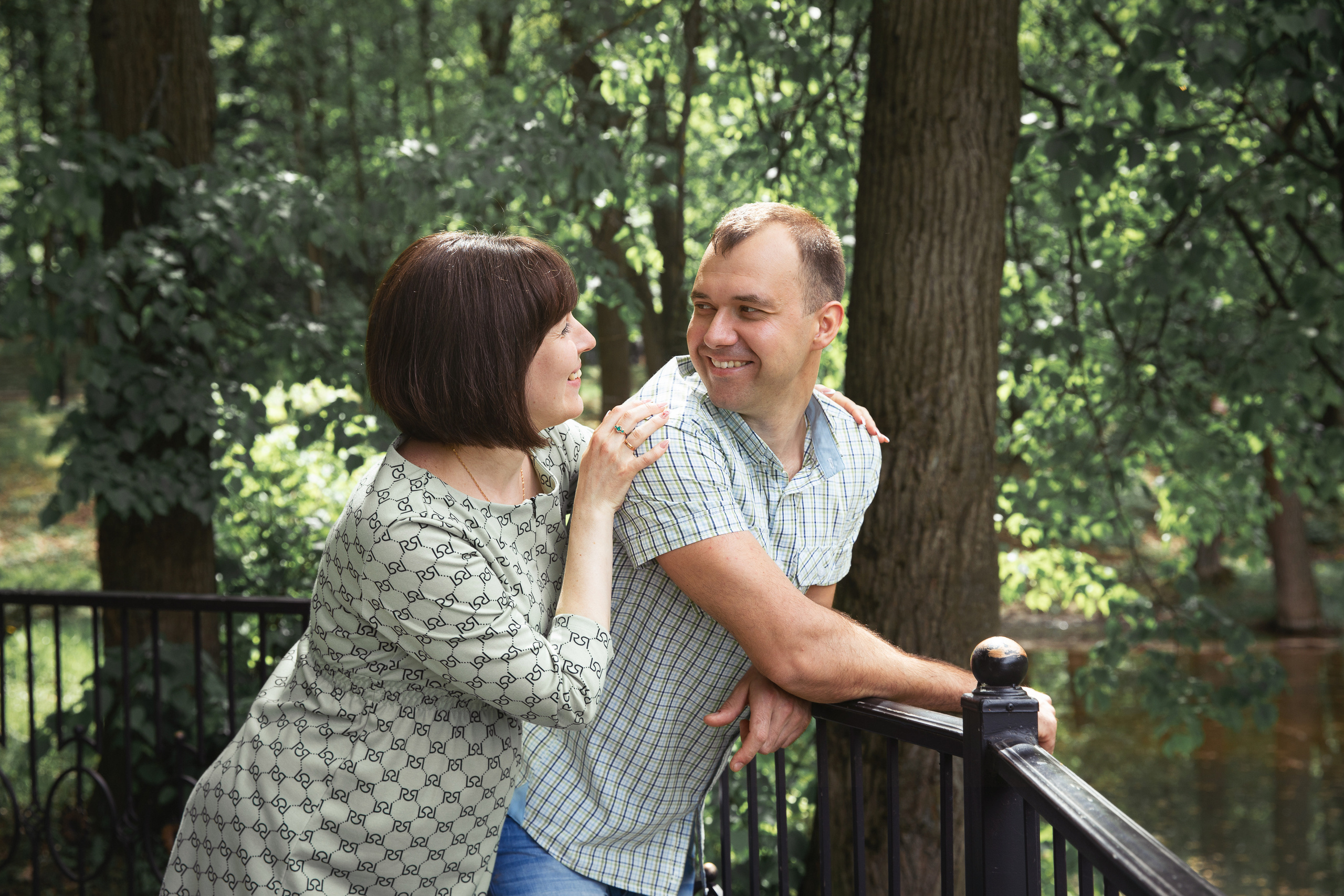 Юля и Максим. Платоновский парк. Семейный и школьный фотограф Катерина Голубева