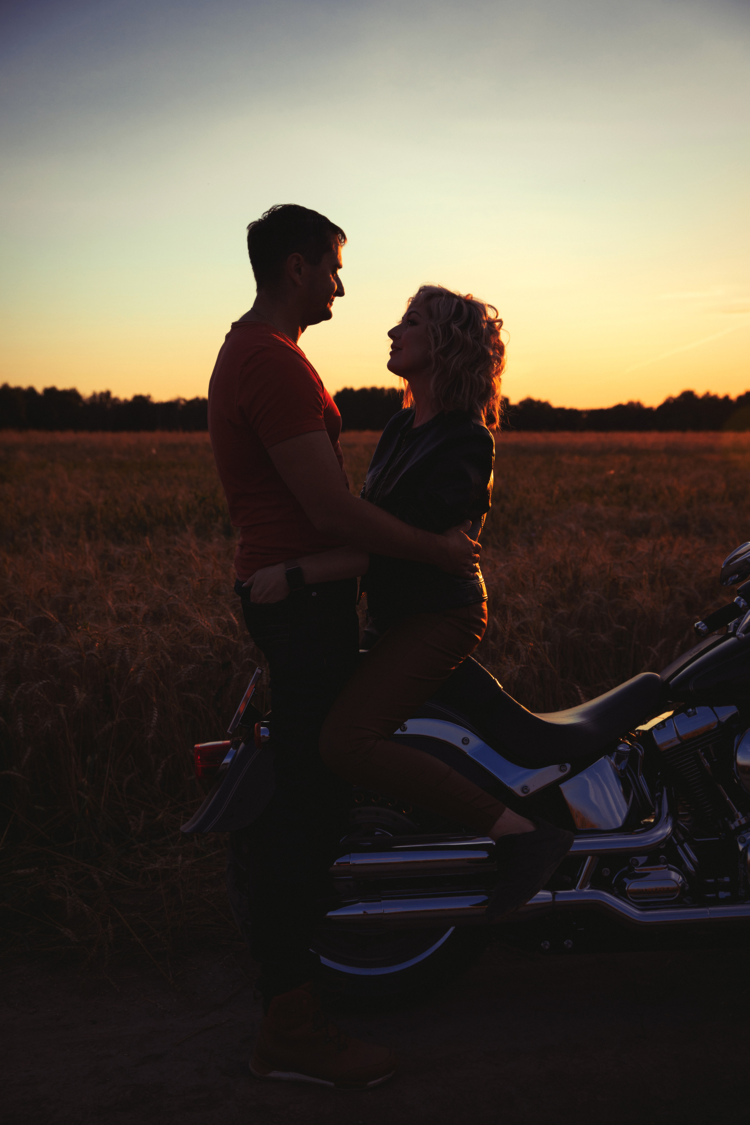 Лена и Женя. Семейный и школьный фотограф Катерина Голубева