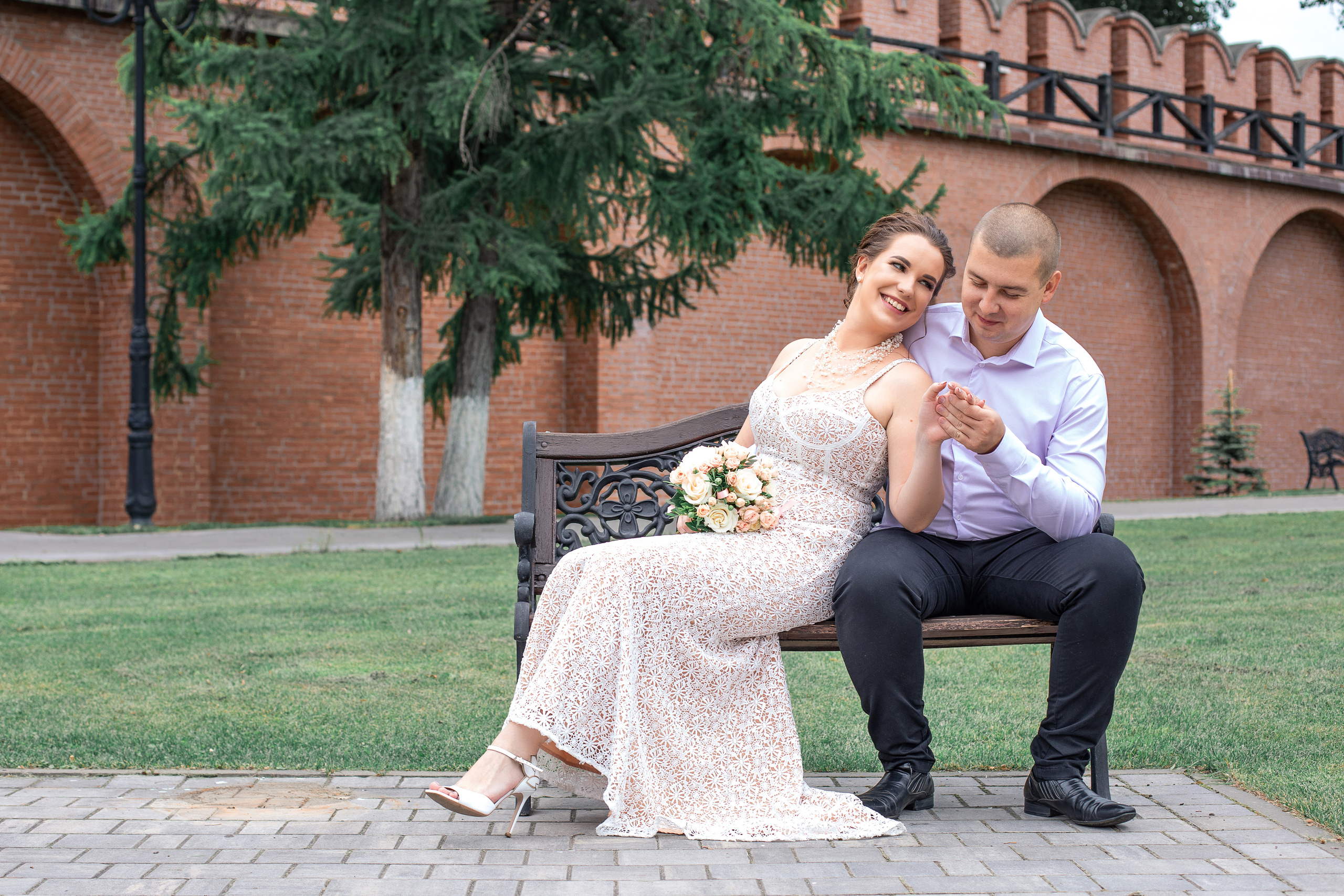 Катя и Дима. Годовщина свадьбы. Семейный и школьный фотограф Катерина Голубева