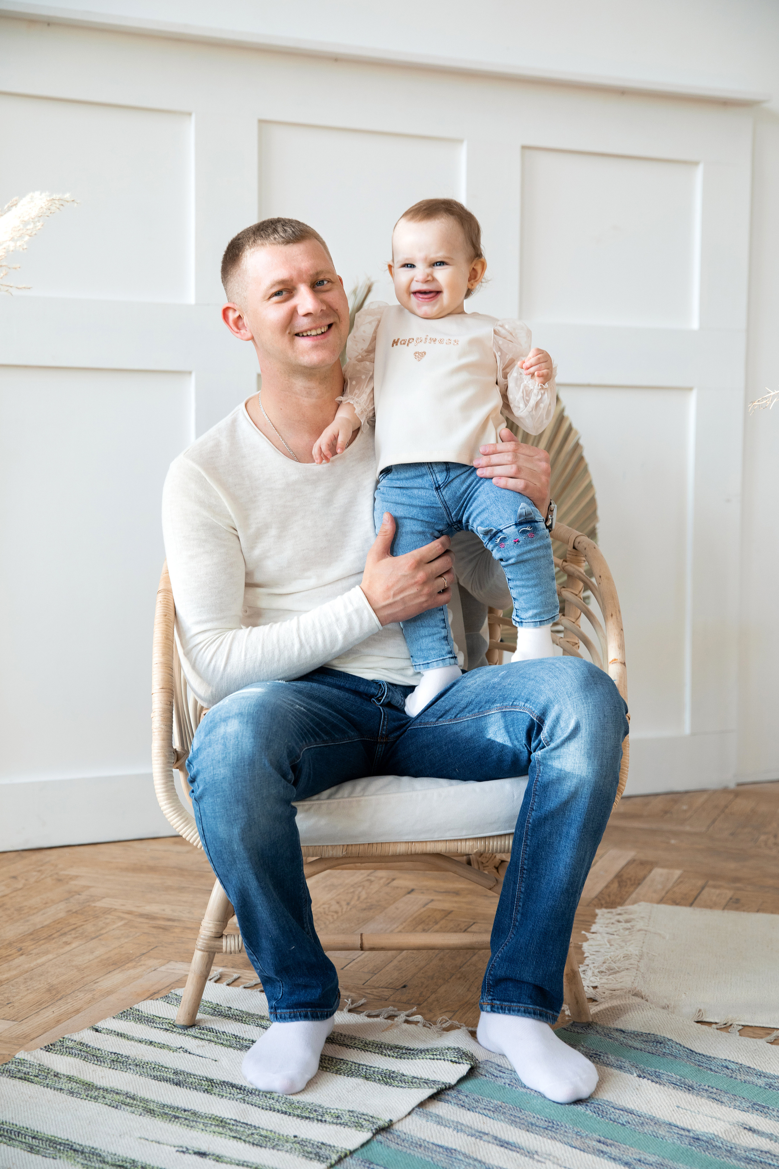 Олеся, Женя и Милана. Фотостудия Gaga. Семейный и школьный фотограф Катерина Голубева