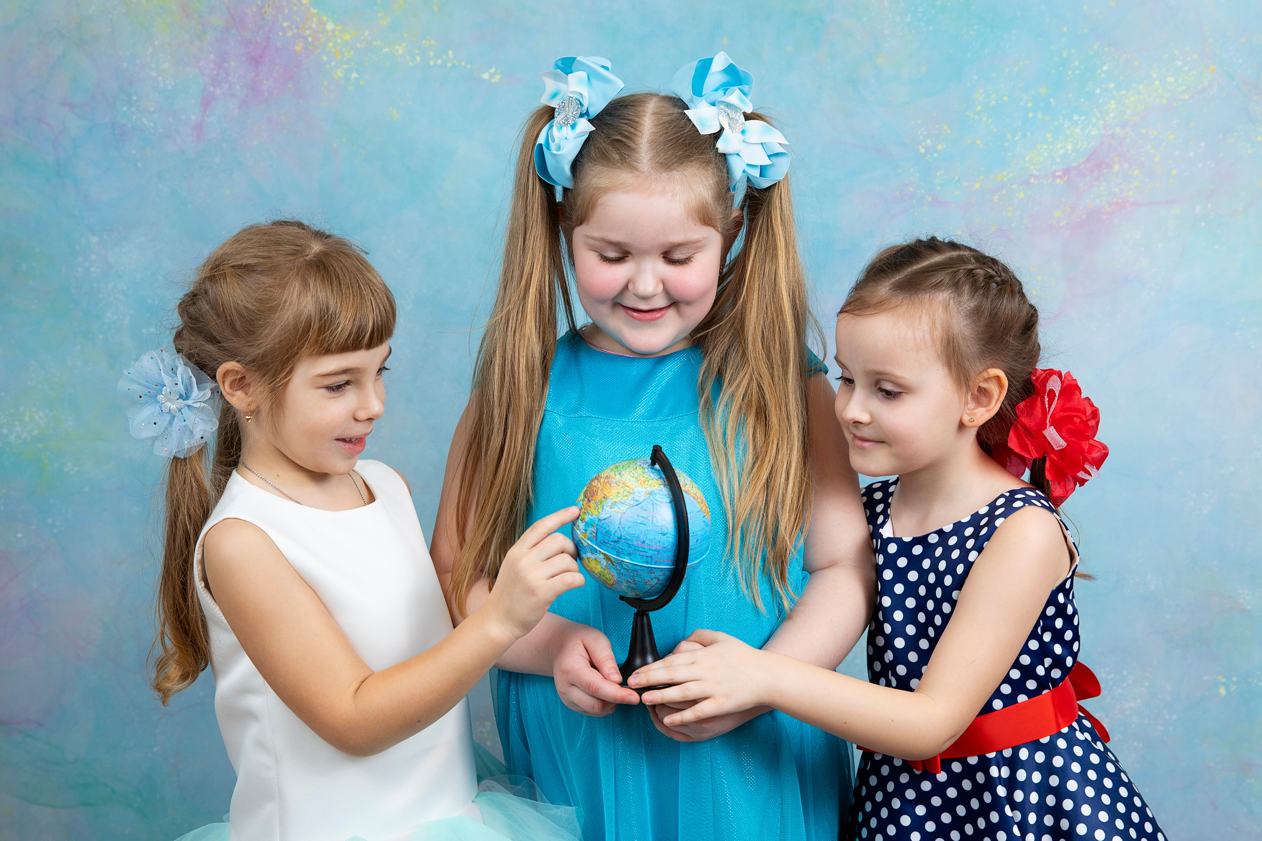 Выпускные альбомы. Семейный и школьный фотограф Катерина Голубева