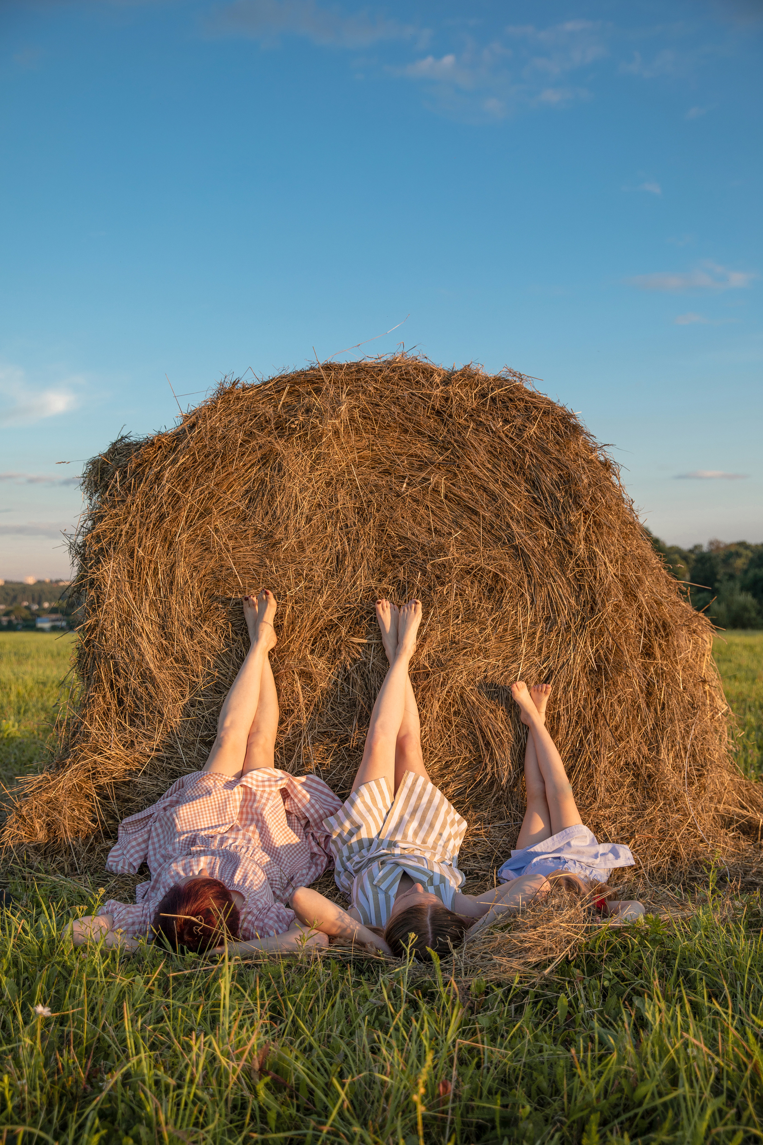 Катя, Соня и Лера. Семейный и школьный фотограф Катерина Голубева