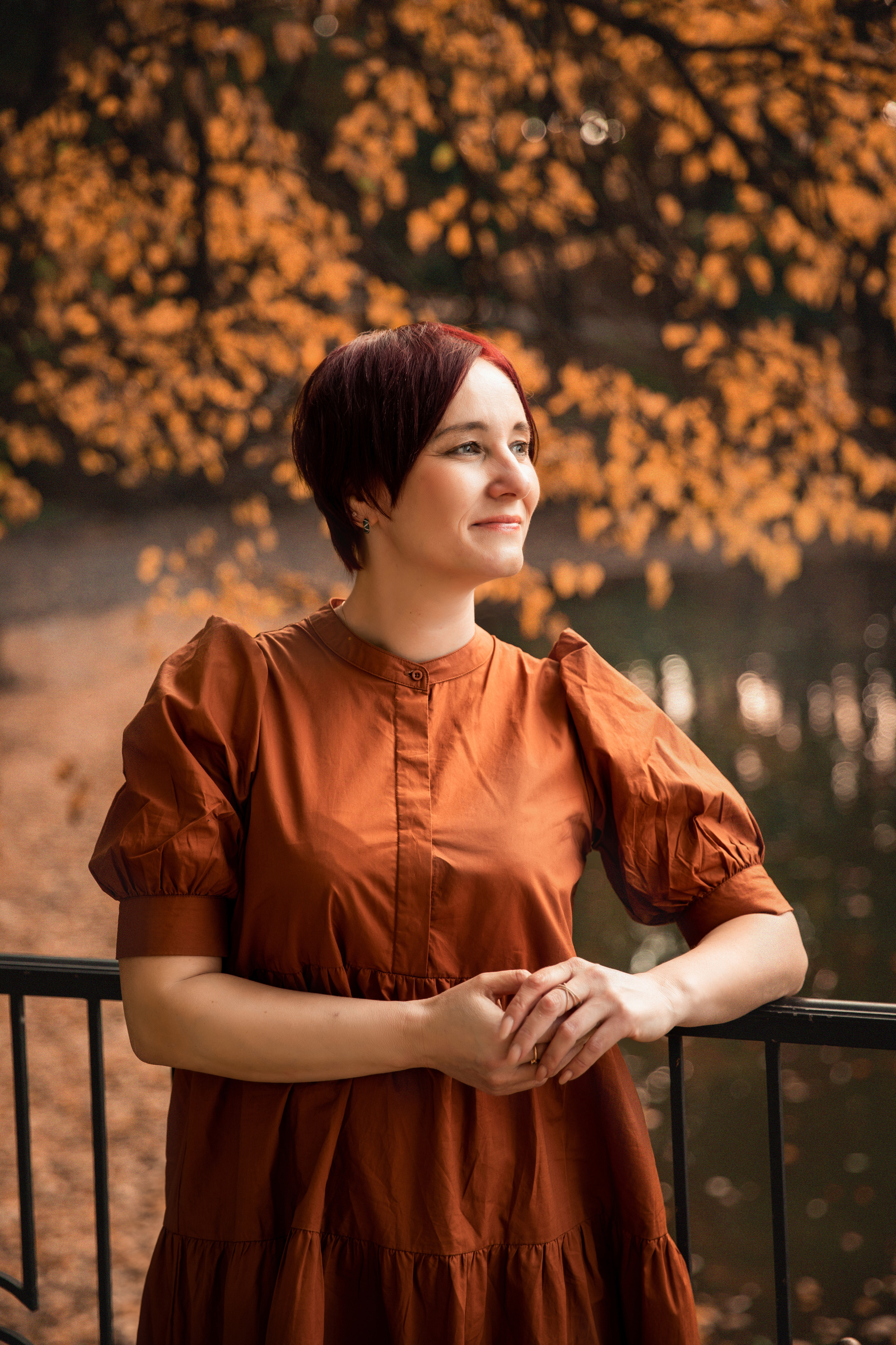 Катя. Платоновский парк. Семейный и школьный фотограф Катерина Голубева