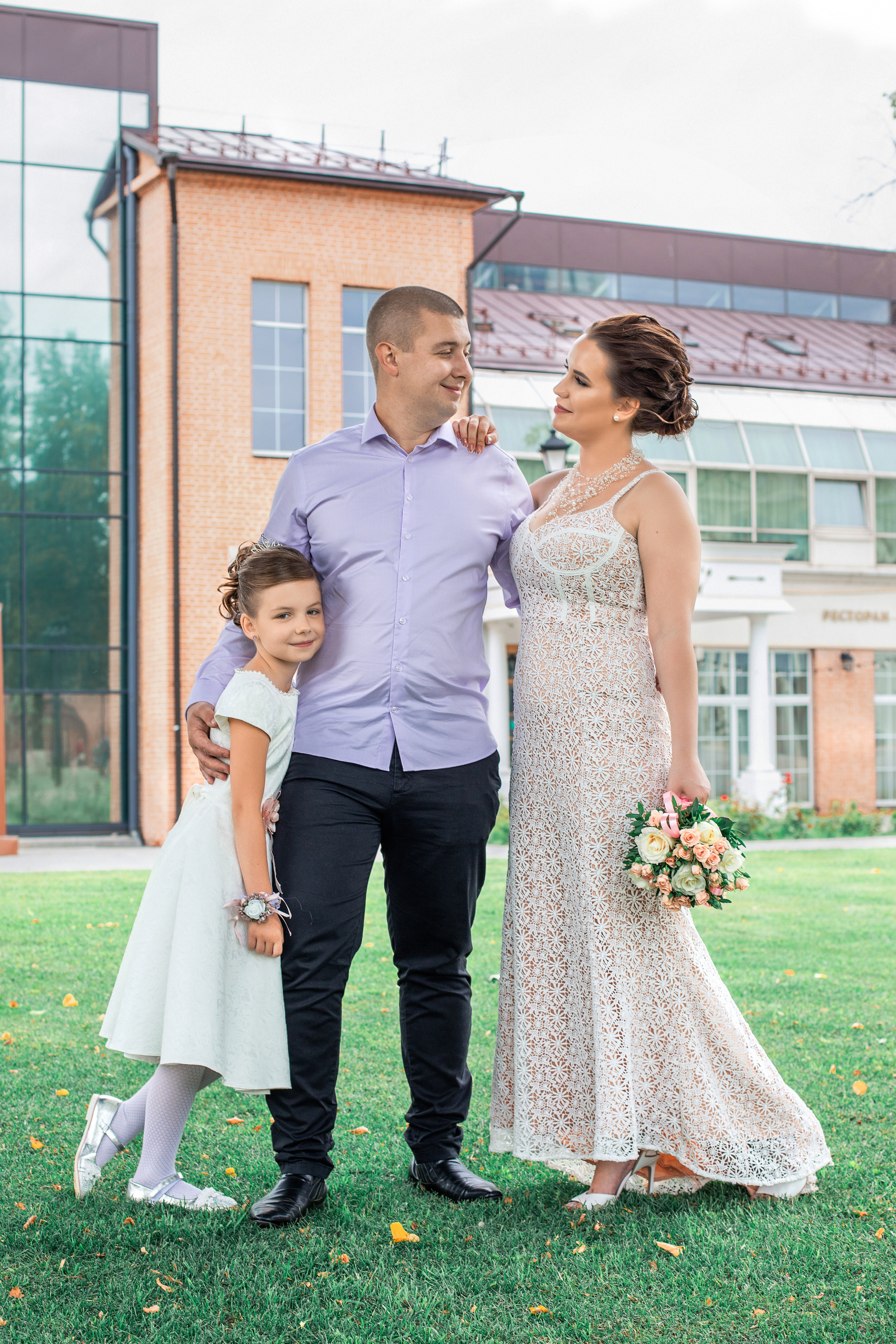 Катя и Дима. Годовщина свадьбы. Семейный и школьный фотограф Катерина Голубева