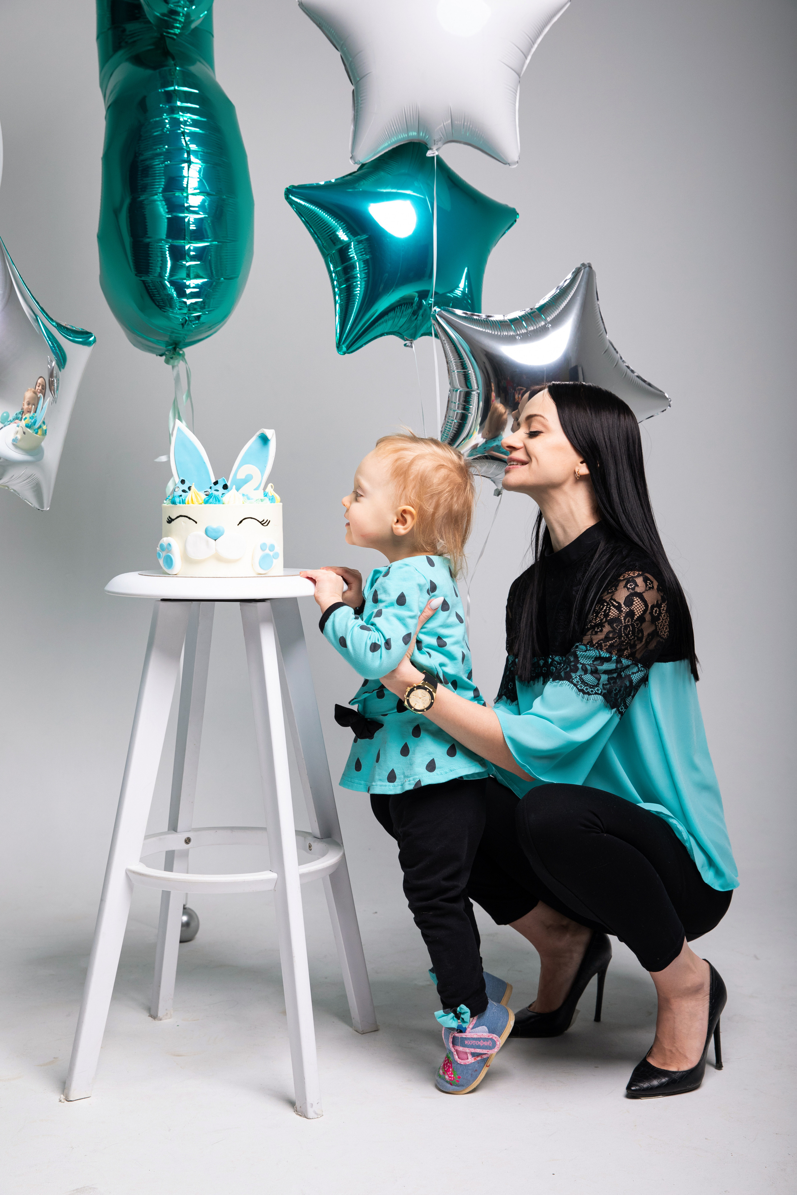 Наташа, Олег и Ника. Фотостудия Insite. Семейный и школьный фотограф Катерина Голубева