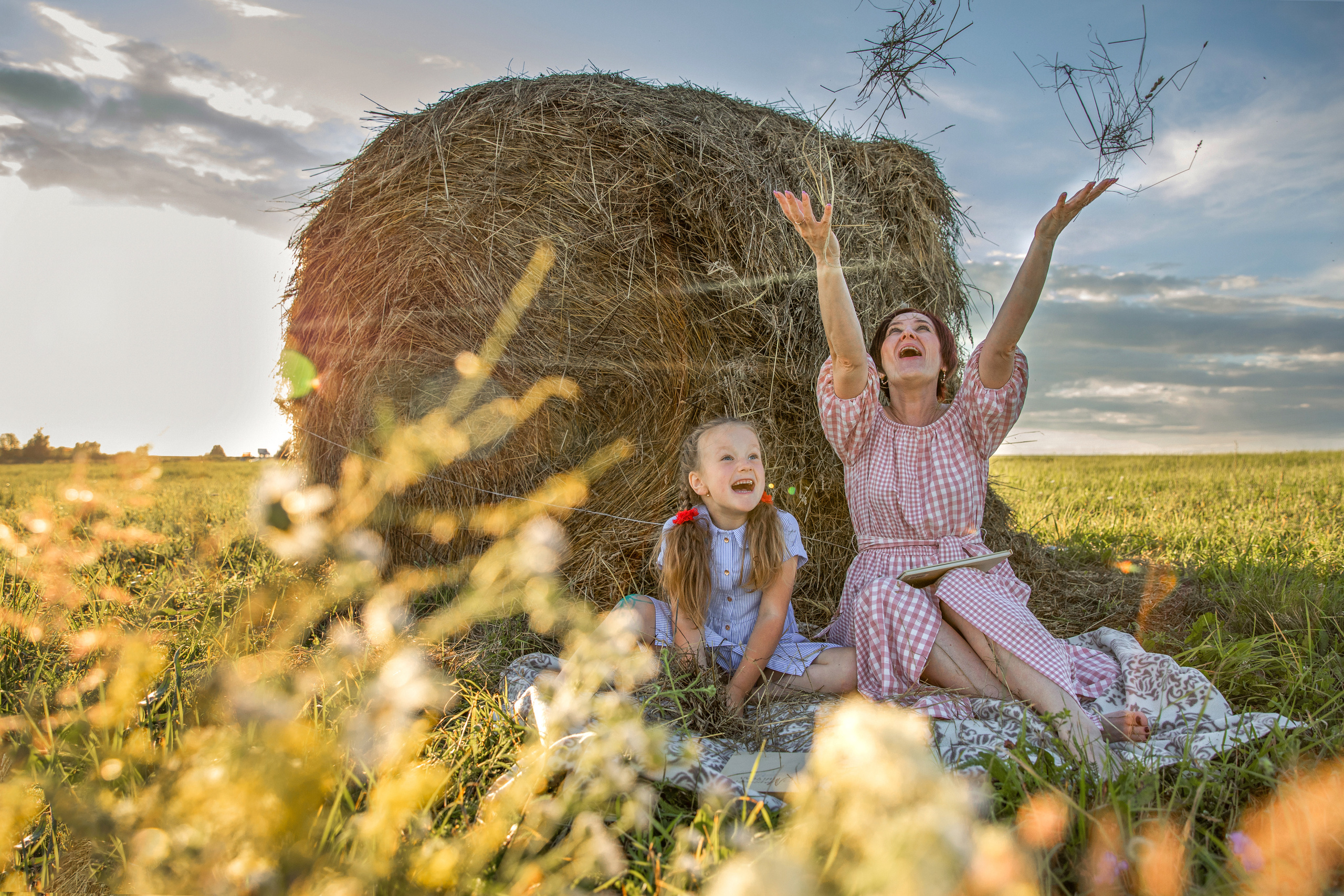 Катя, Соня и Лера. Семейный и школьный фотограф Катерина Голубева
