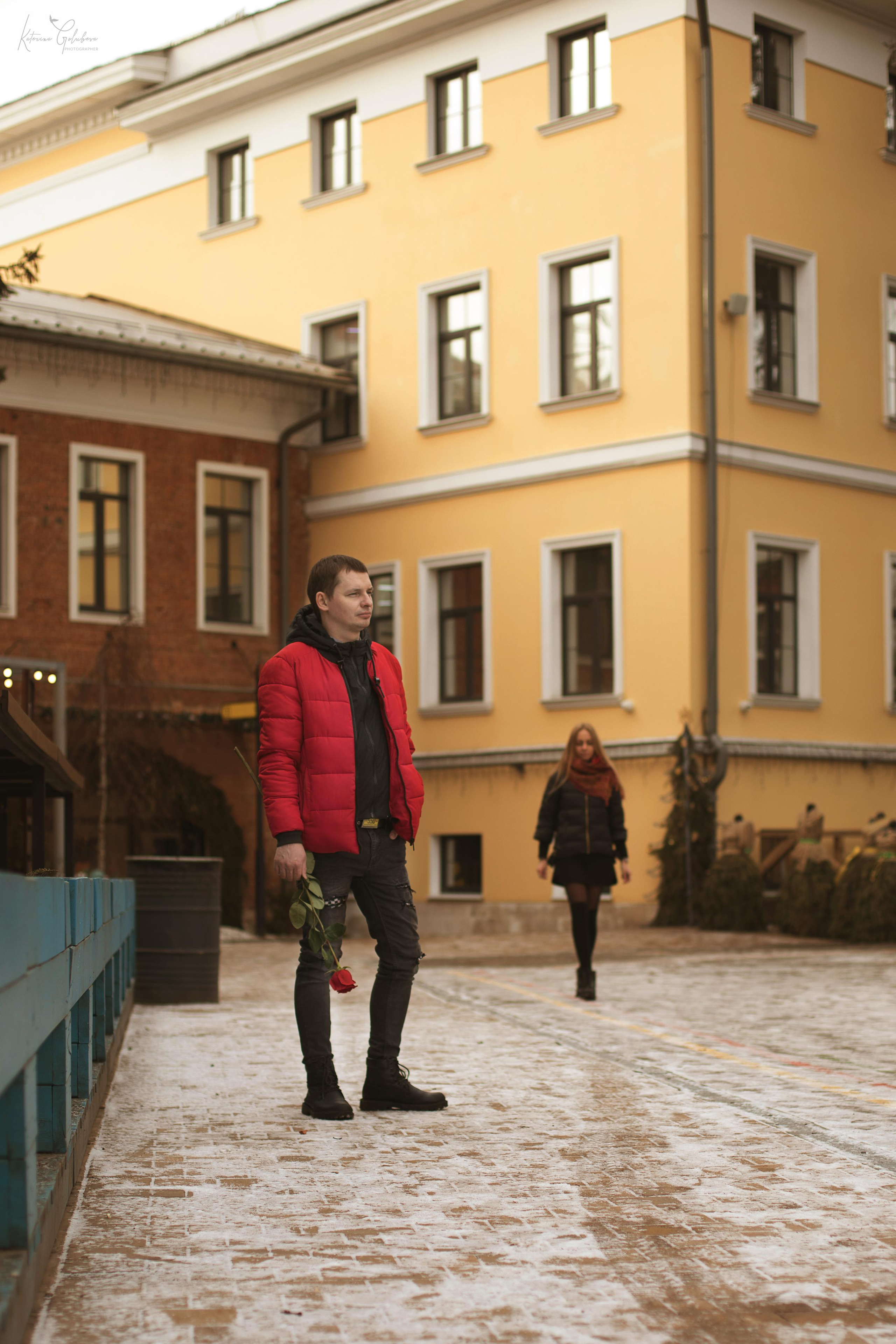 Марина и Андрей. Искра. Семейный и школьный фотограф Катерина Голубева