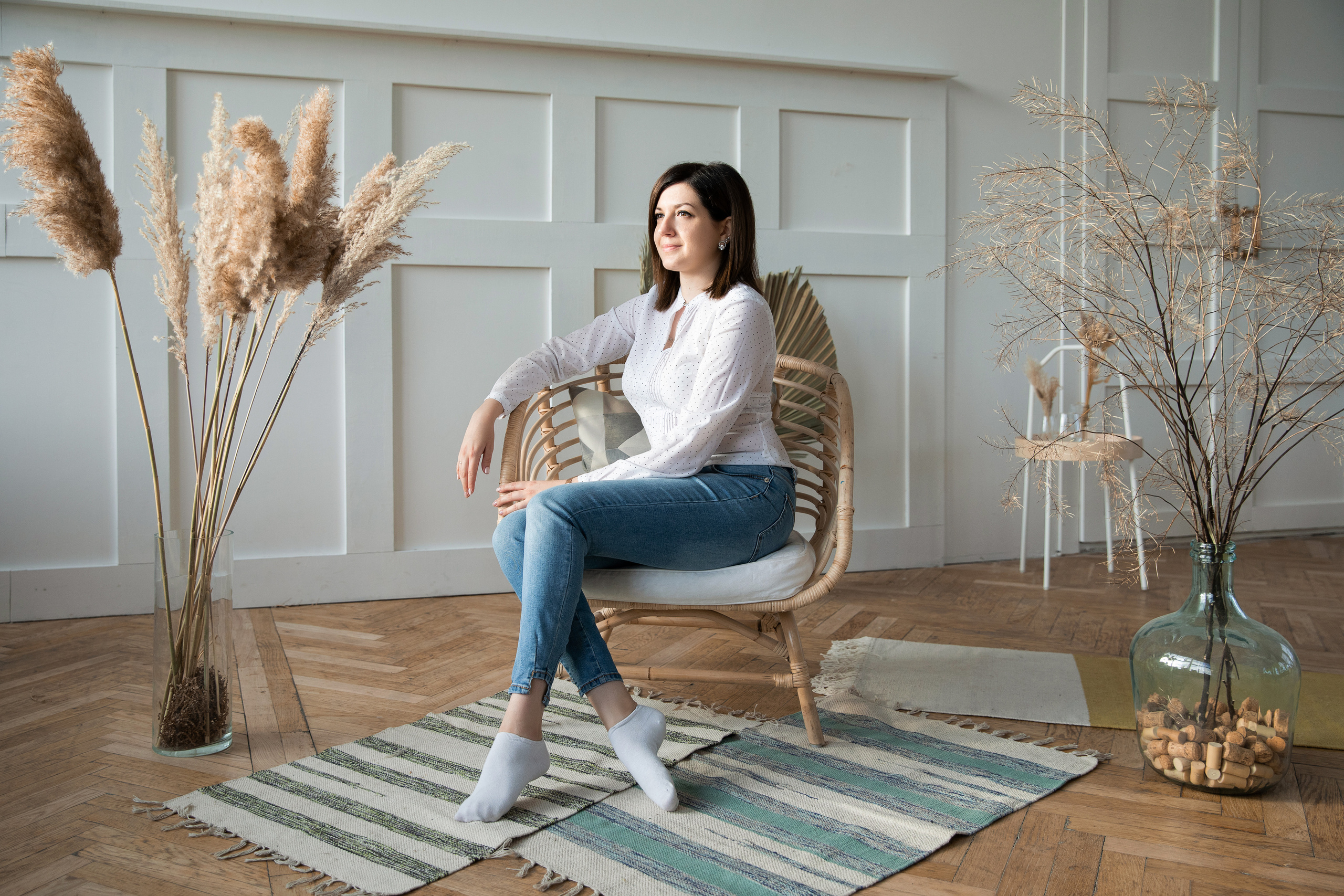 Олеся, Женя и Милана. Фотостудия Gaga. Семейный и школьный фотограф Катерина Голубева