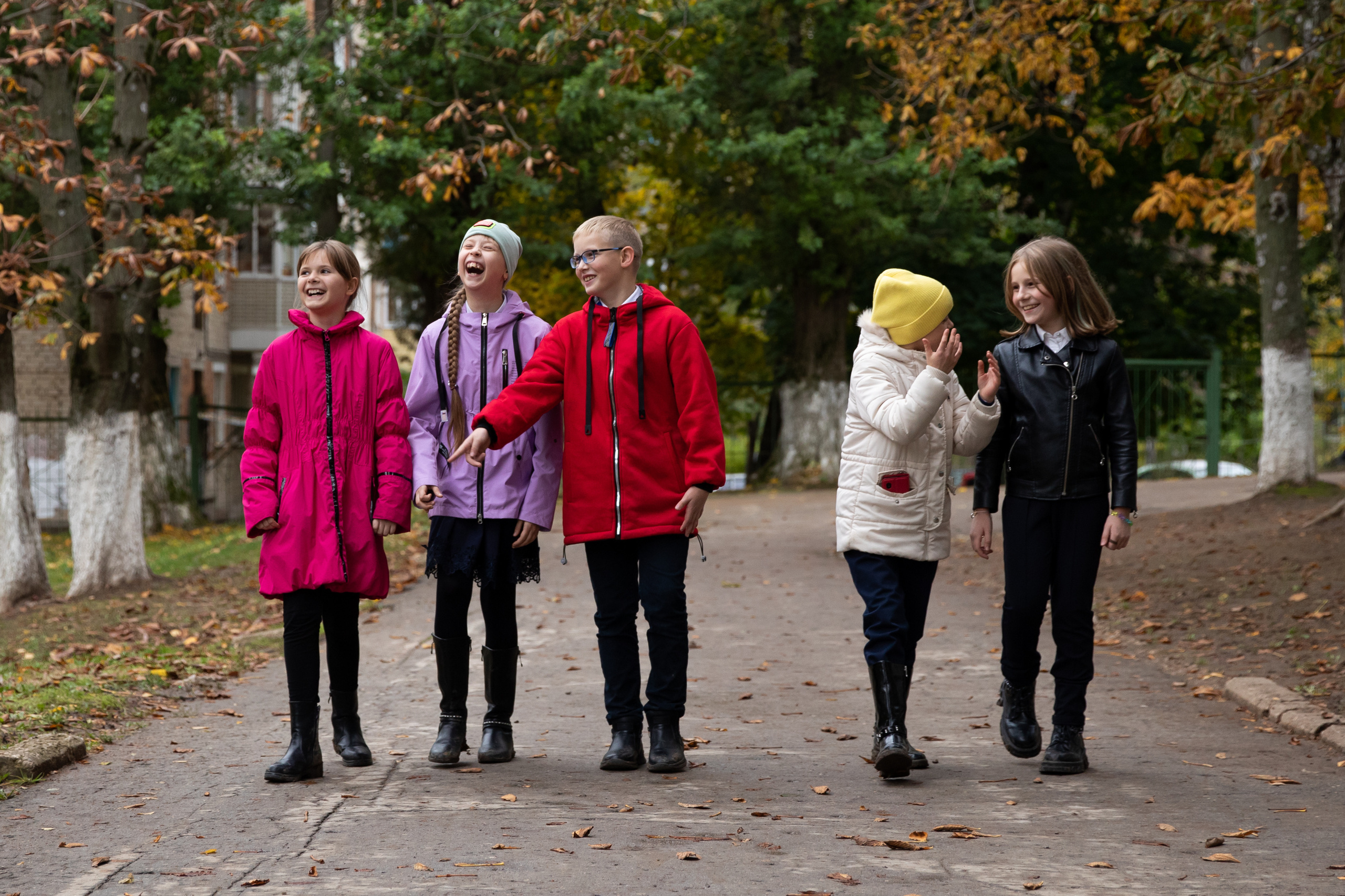 Выпускные альбомы. Семейный и школьный фотограф Катерина Голубева