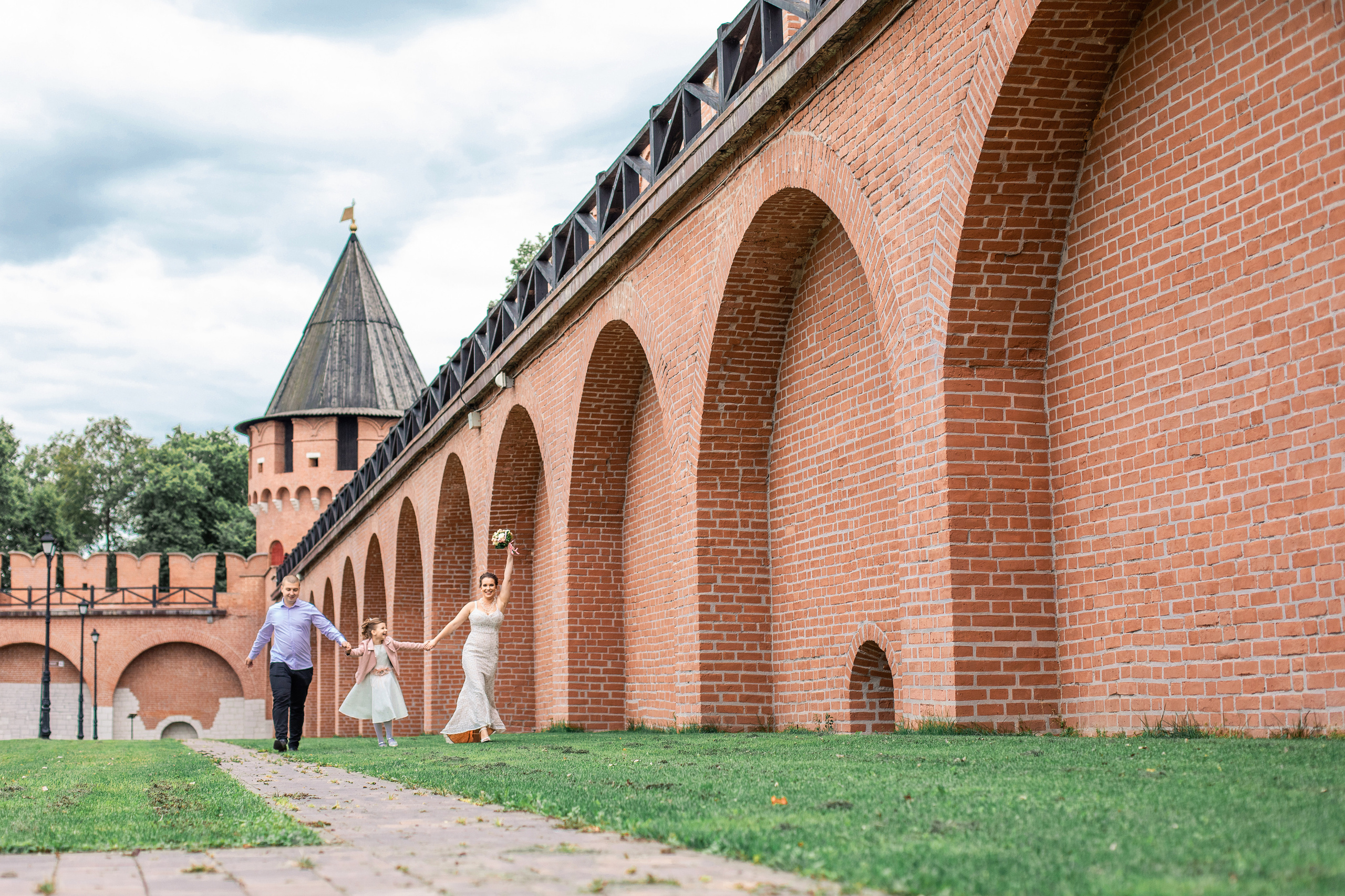 Катя и Дима. Годовщина свадьбы. Семейный и школьный фотограф Катерина Голубева