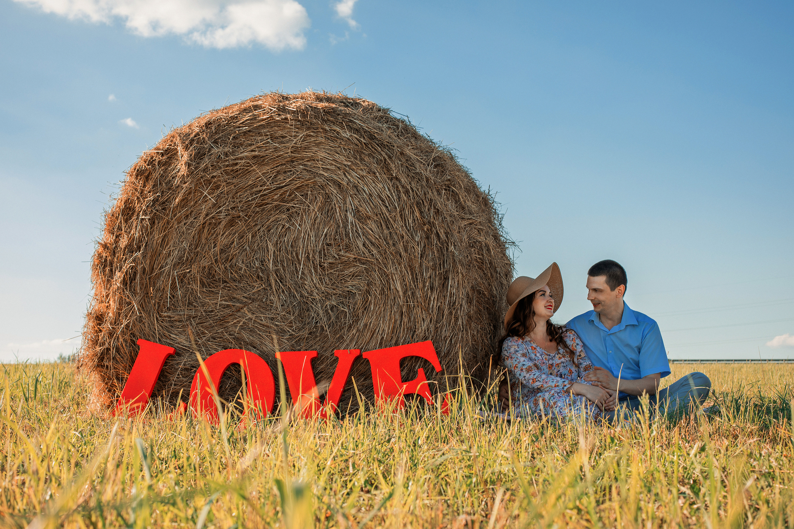 Инна и Дима. Семейный и школьный фотограф Катерина Голубева