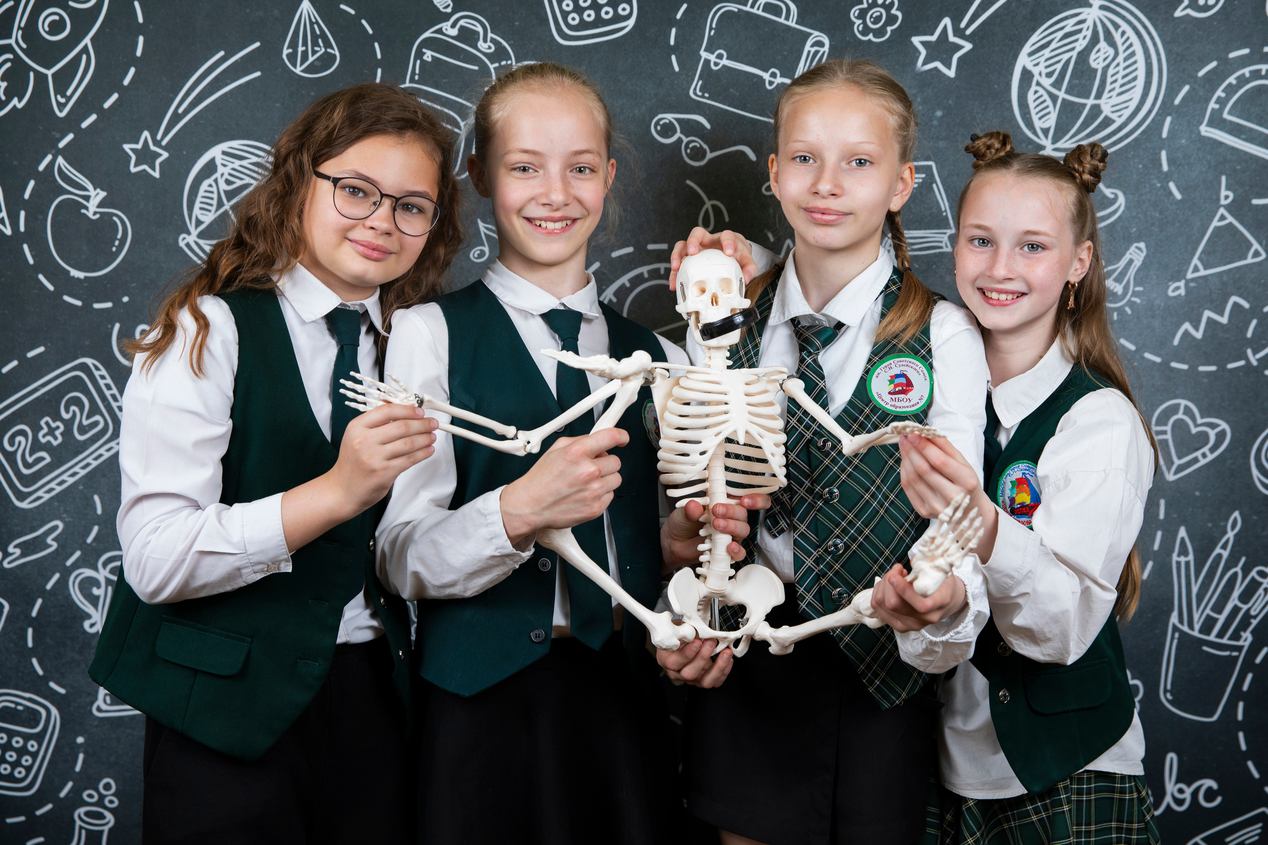 Выпускные альбомы. Семейный и школьный фотограф Катерина Голубева