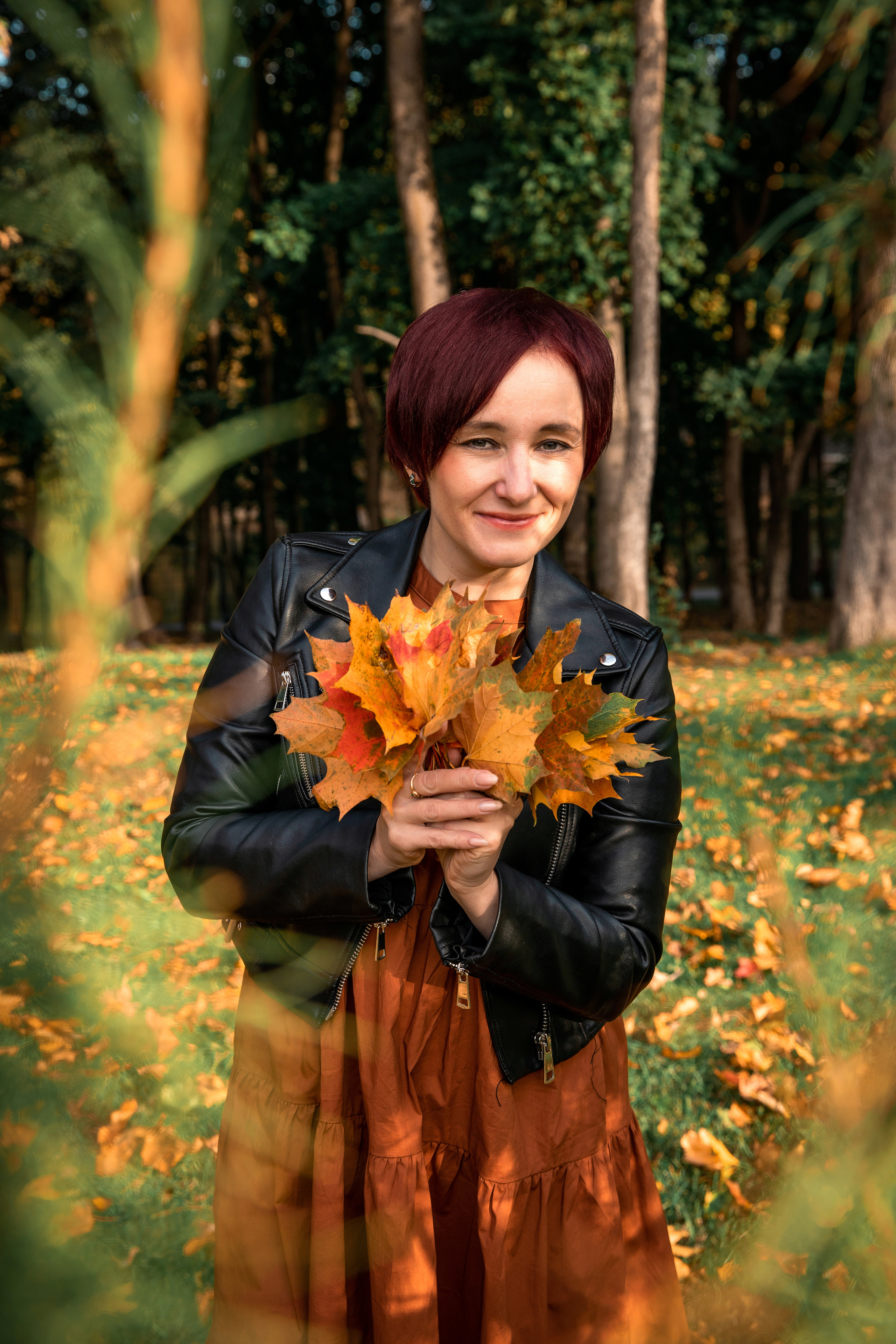 Катя. Платоновский парк. Семейный и школьный фотограф Катерина Голубева