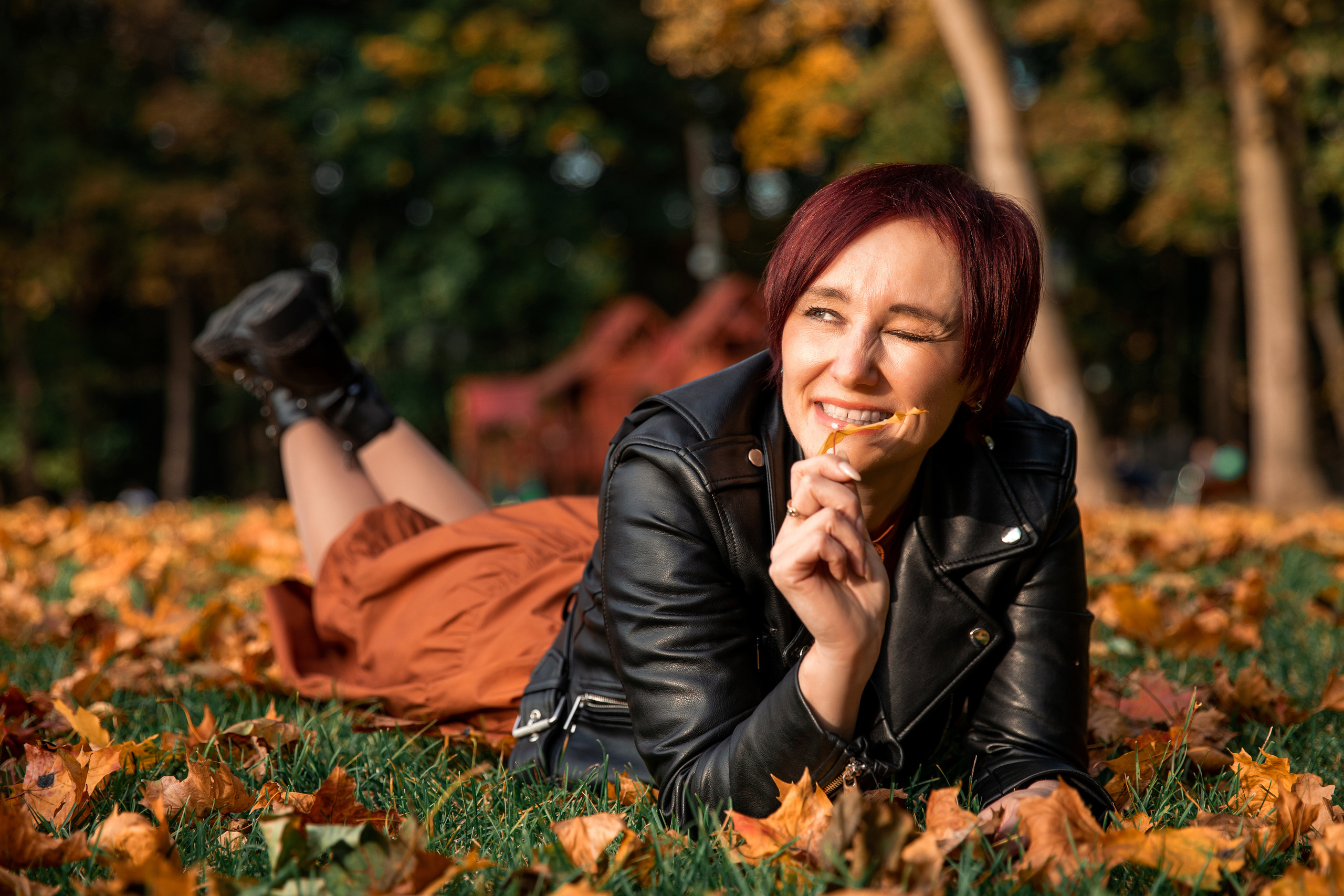 Катя. Платоновский парк. Семейный и школьный фотограф Катерина Голубева