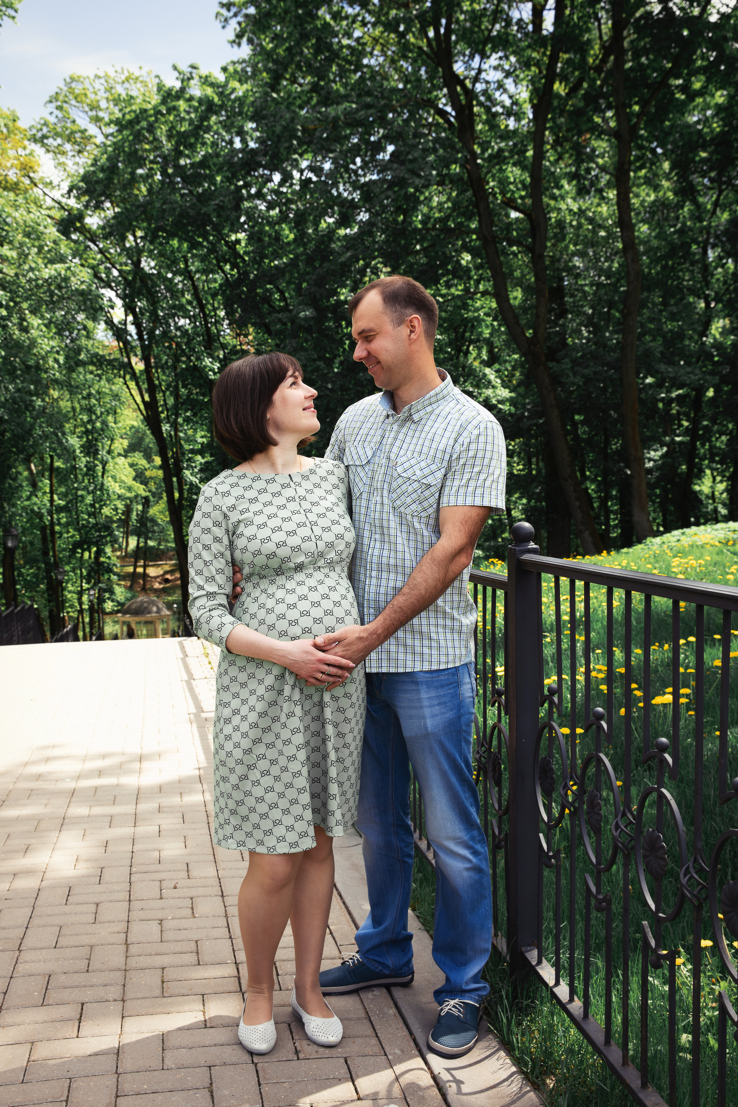 Юля и Максим. Платоновский парк. Семейный и школьный фотограф Катерина Голубева