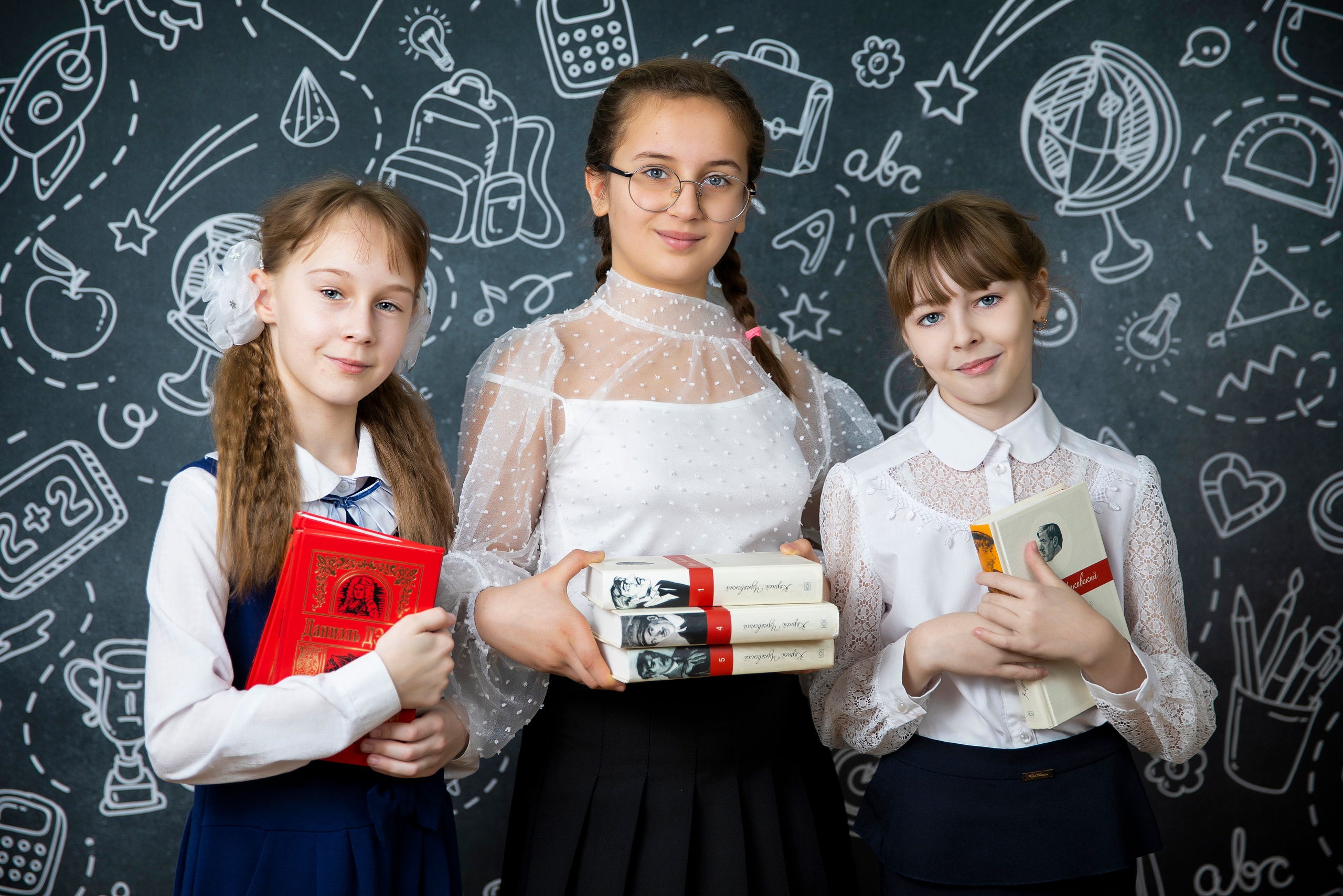 Выпускные альбомы. Семейный и школьный фотограф Катерина Голубева