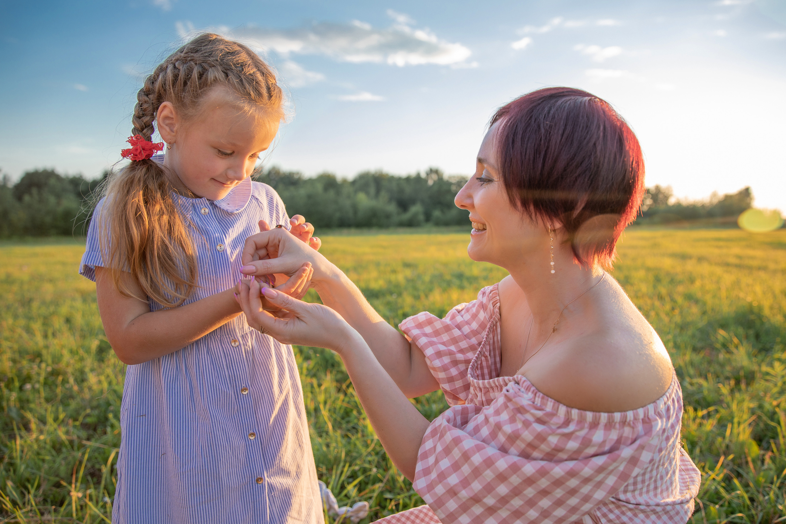 Катя, Соня и Лера. Семейный и школьный фотограф Катерина Голубева