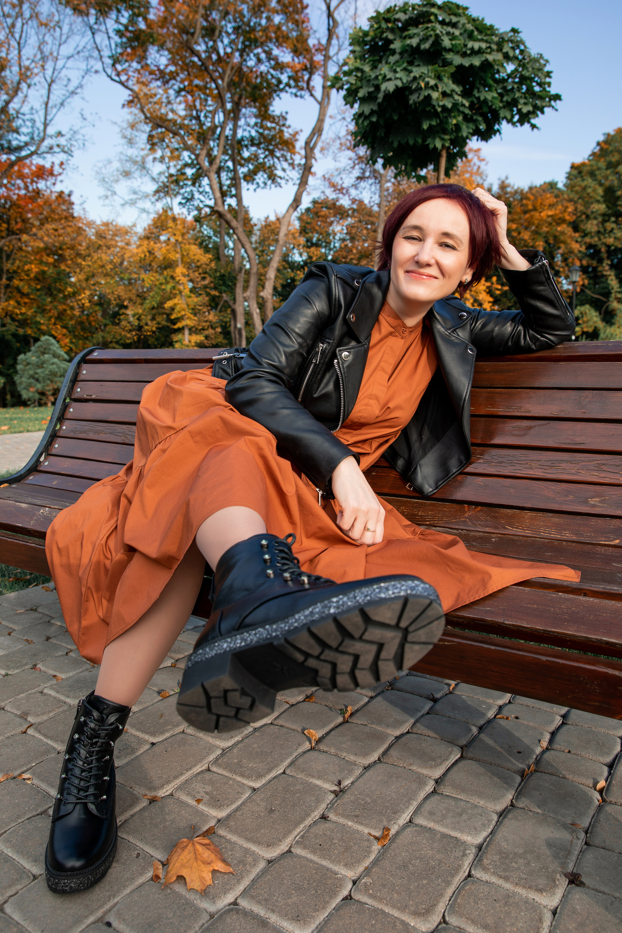 Катя. Платоновский парк. Семейный и школьный фотограф Катерина Голубева