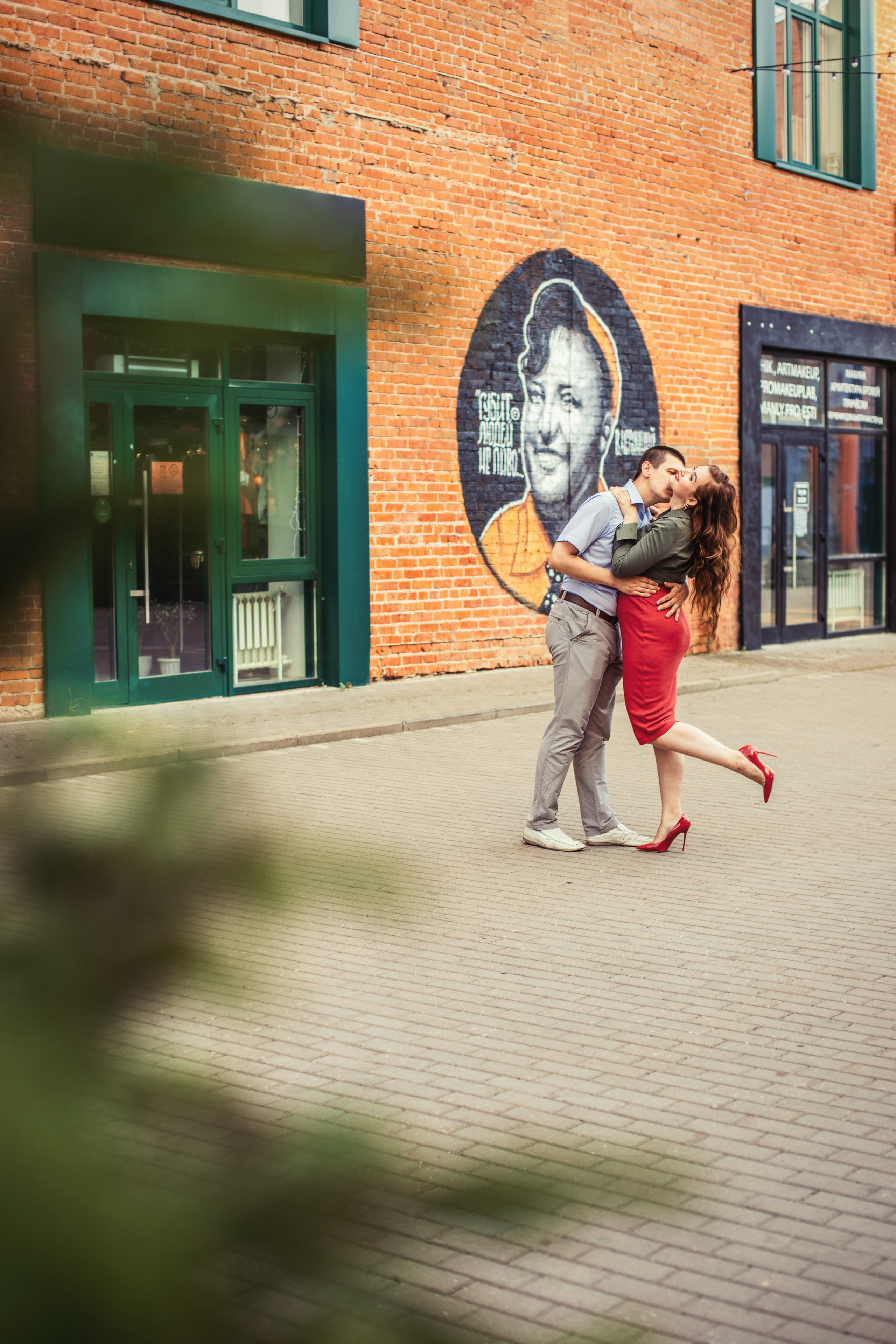 Инна и Дима. Семейный и школьный фотограф Катерина Голубева