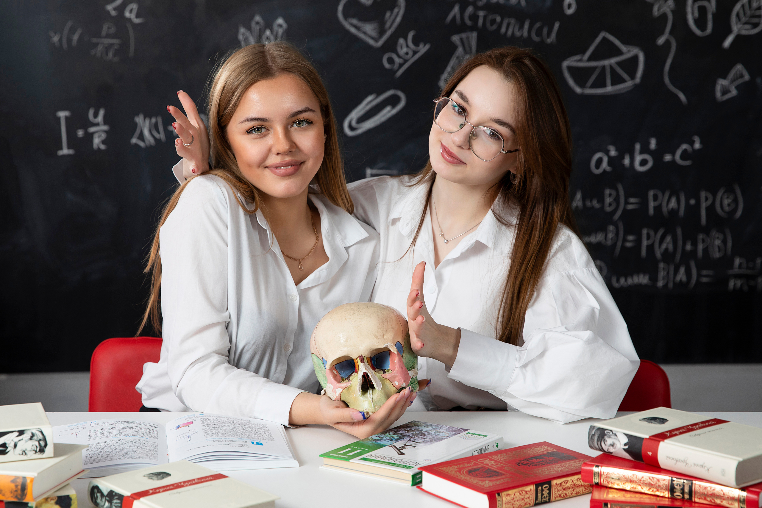 Выпускные альбомы. Семейный и школьный фотограф Катерина Голубева