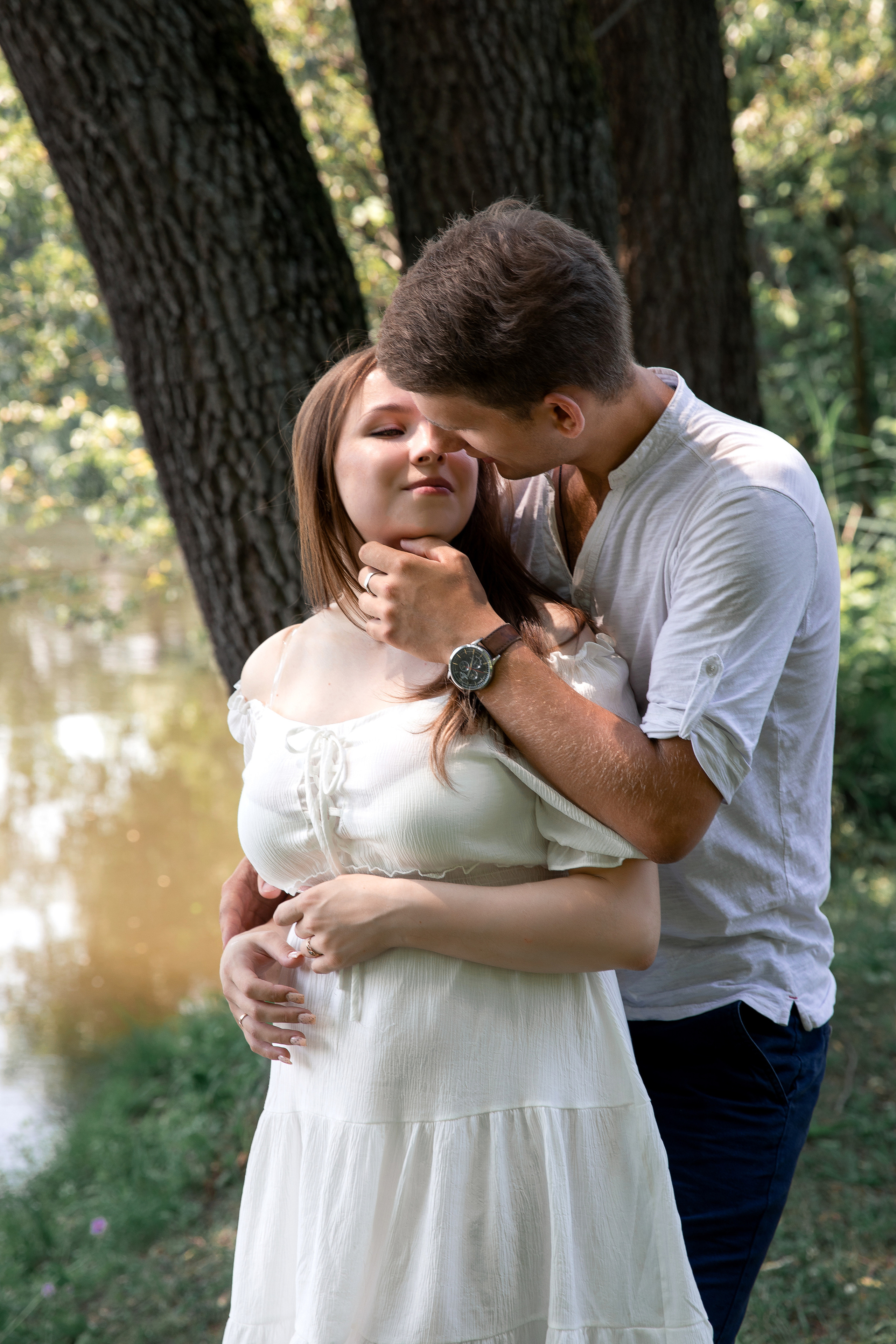 Настя и Никита. Ясная Поляна. Семейный и школьный фотограф Катерина Голубева