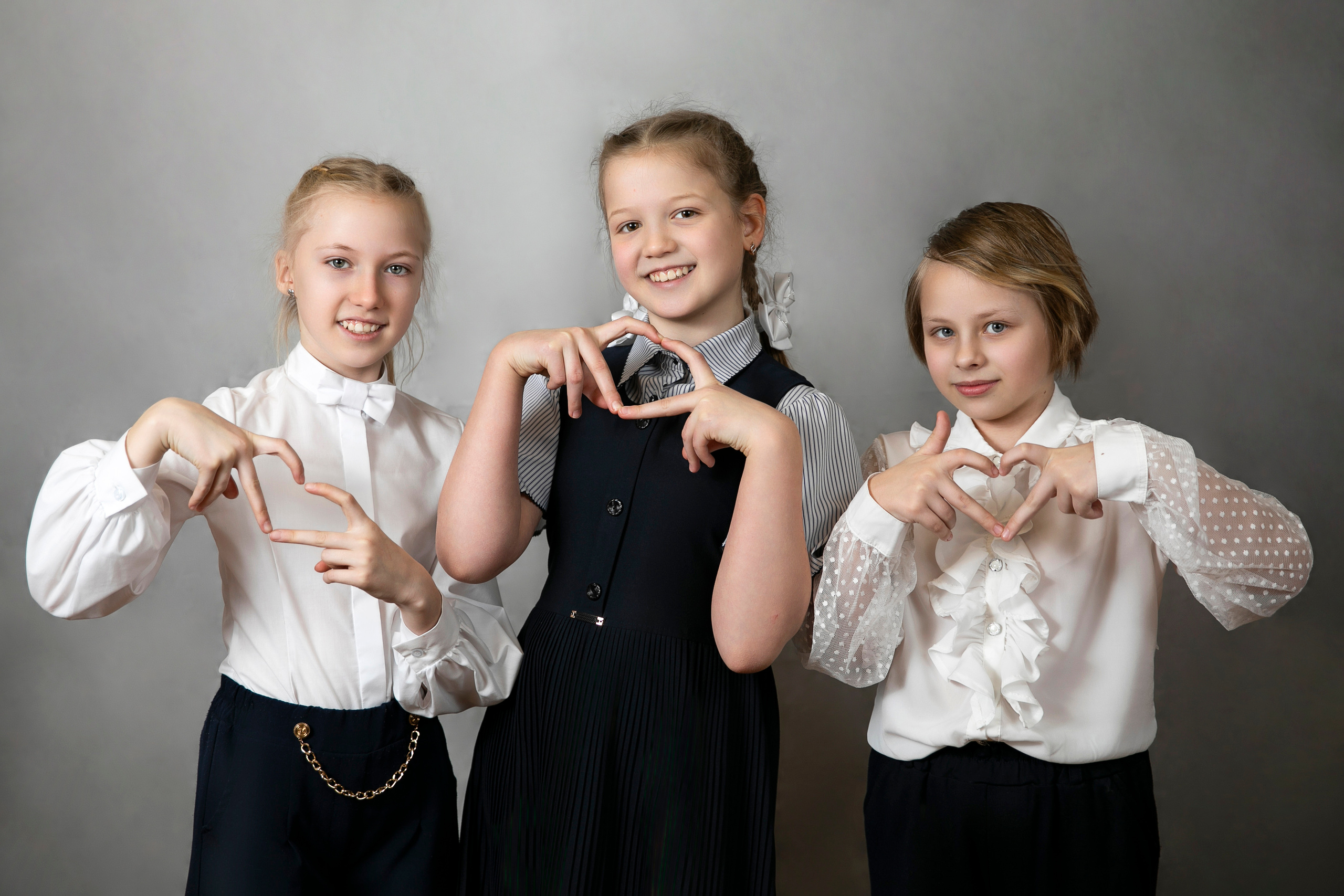 Выпускные альбомы. Семейный и школьный фотограф Катерина Голубева