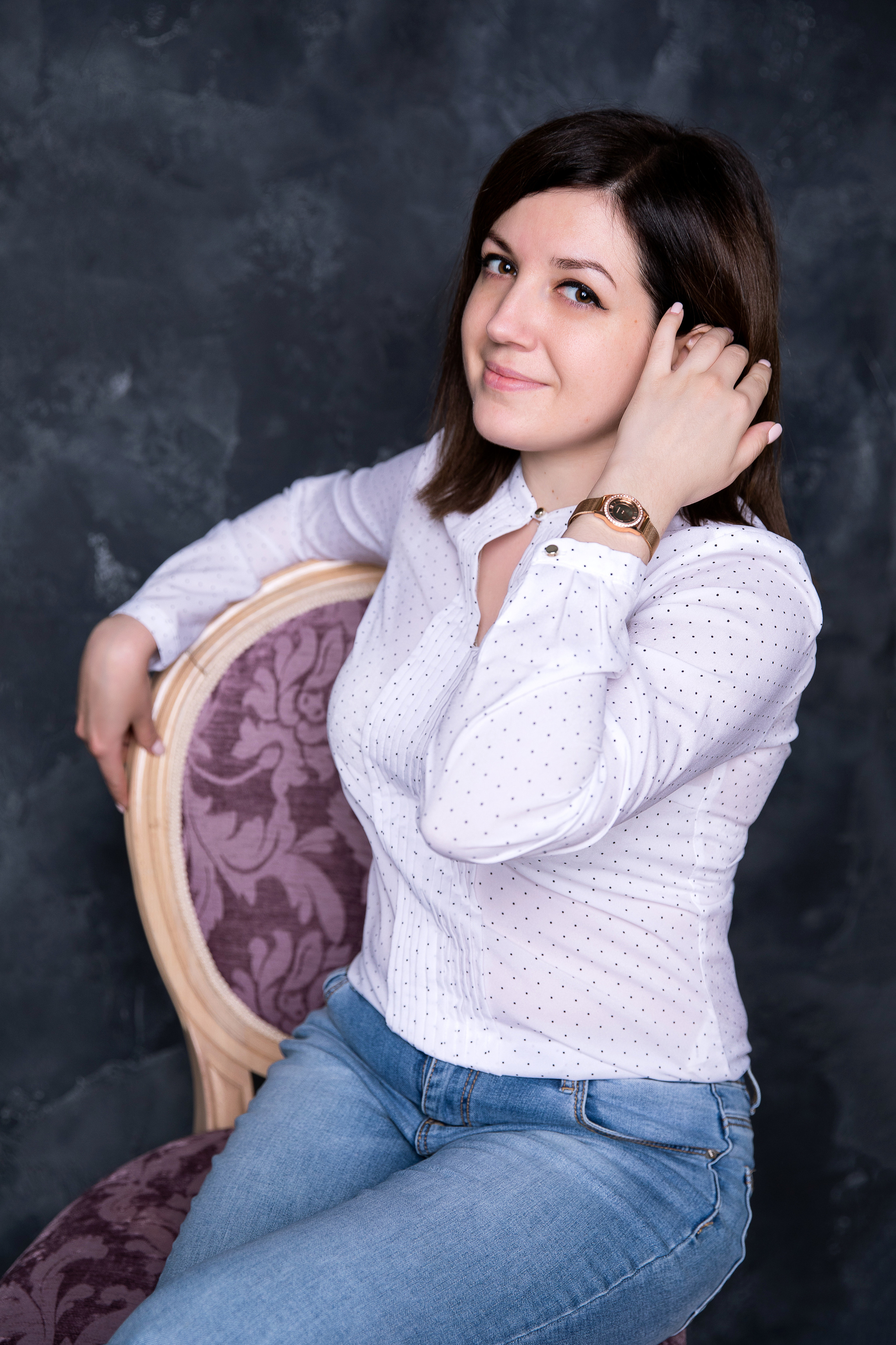 Олеся, Женя и Милана. Фотостудия Gaga. Семейный и школьный фотограф Катерина Голубева