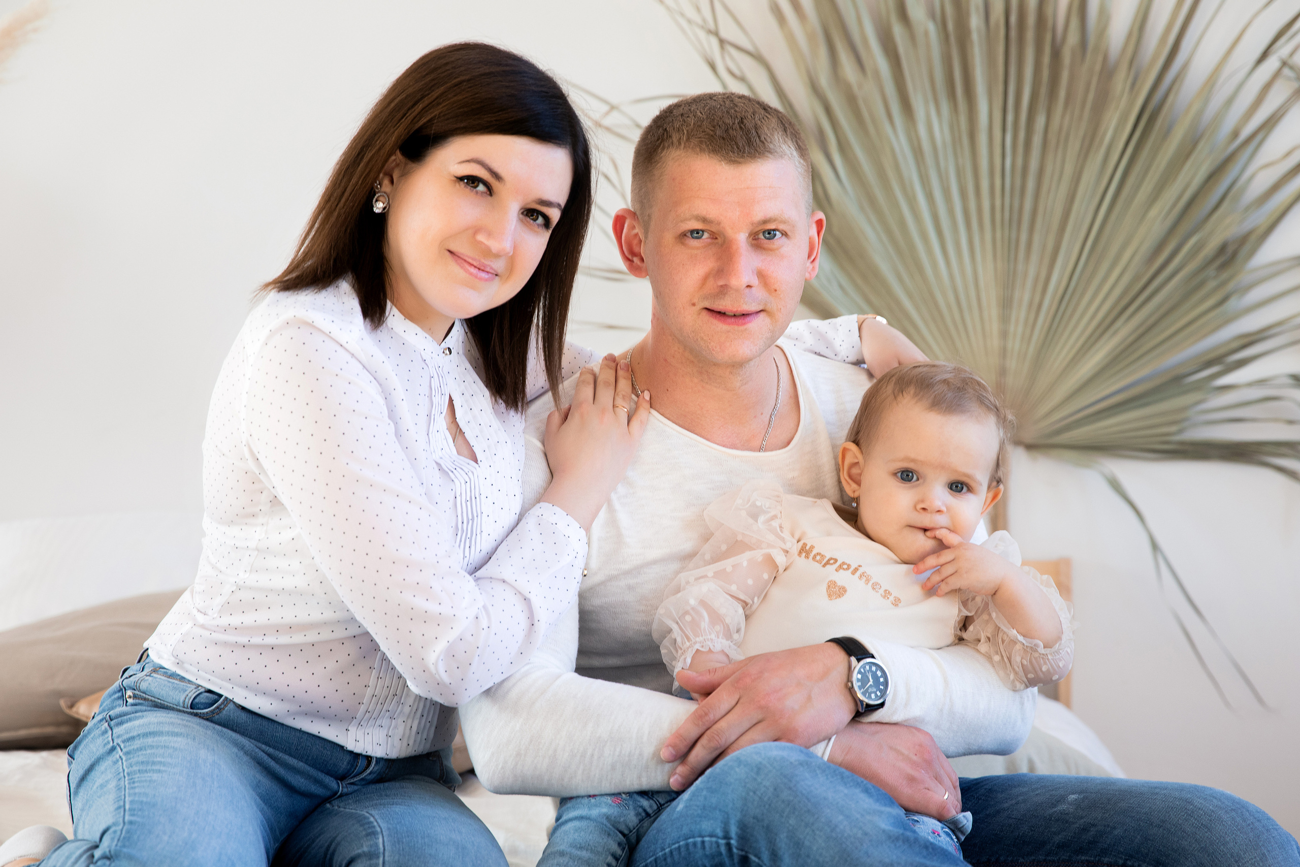 Олеся, Женя и Милана. Фотостудия Gaga. Семейный и школьный фотограф Катерина Голубева