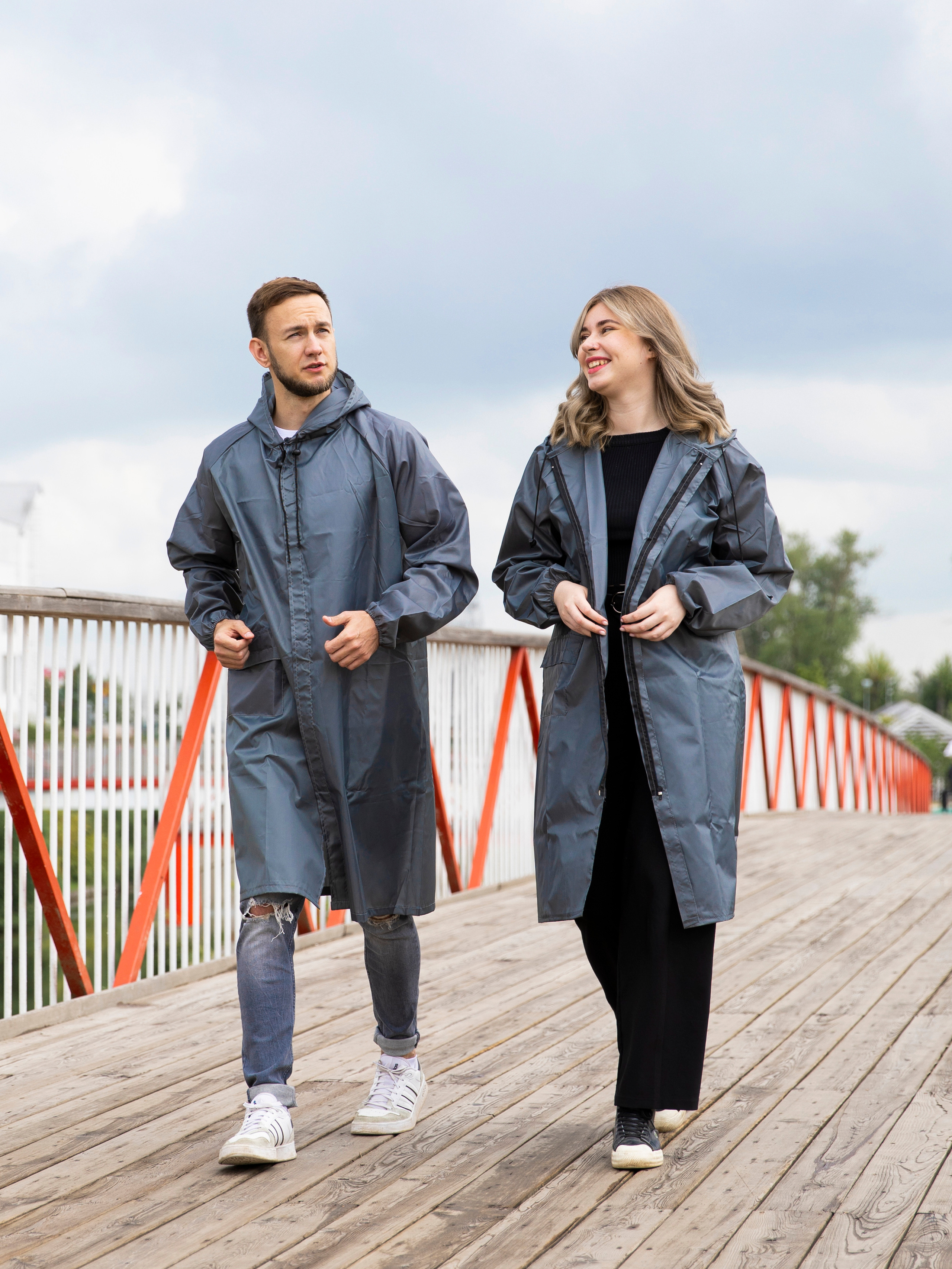 Дождевики. Семейный и школьный фотограф Катерина Голубева