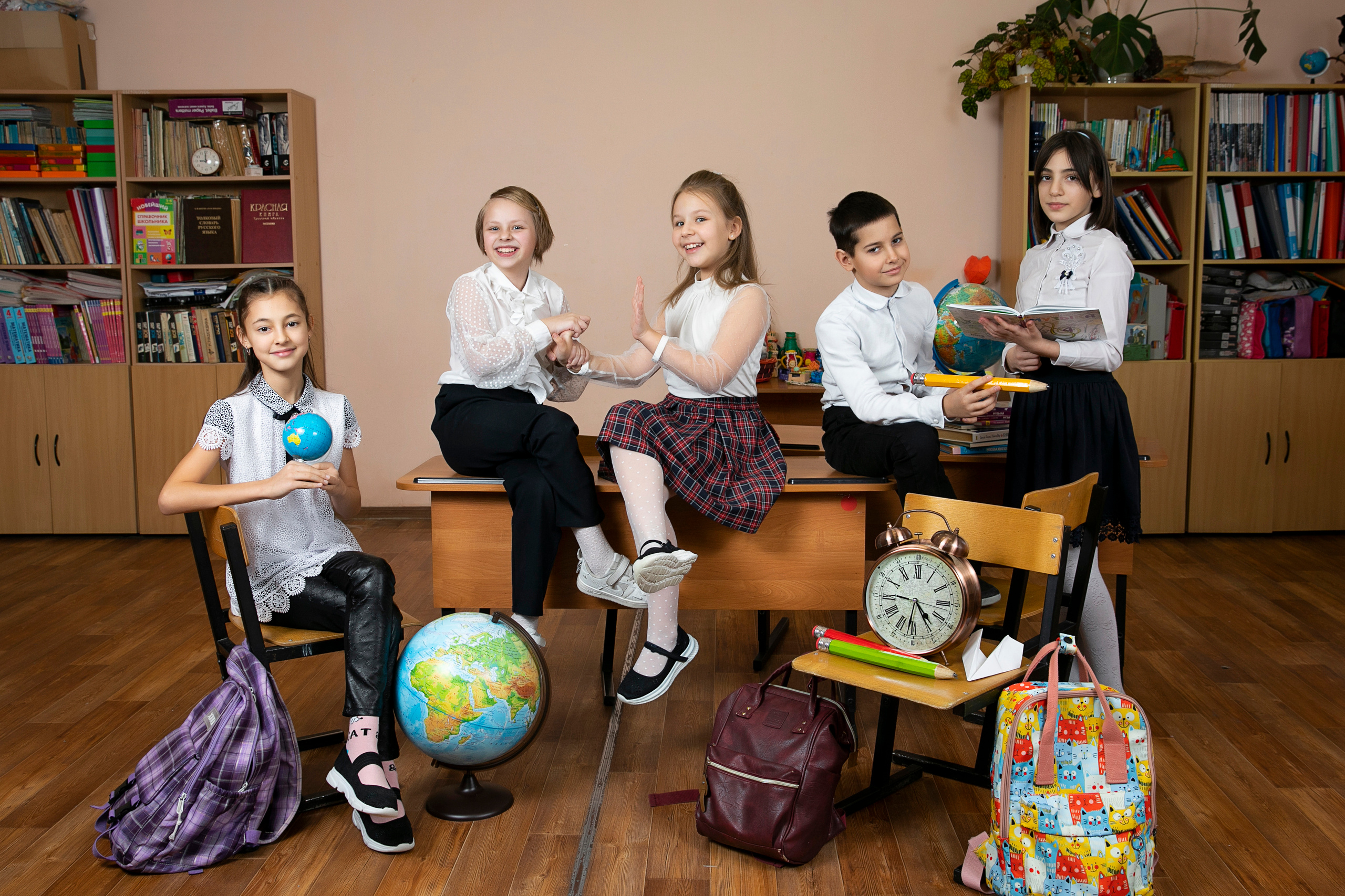 Выпускные альбомы. Семейный и школьный фотограф Катерина Голубева