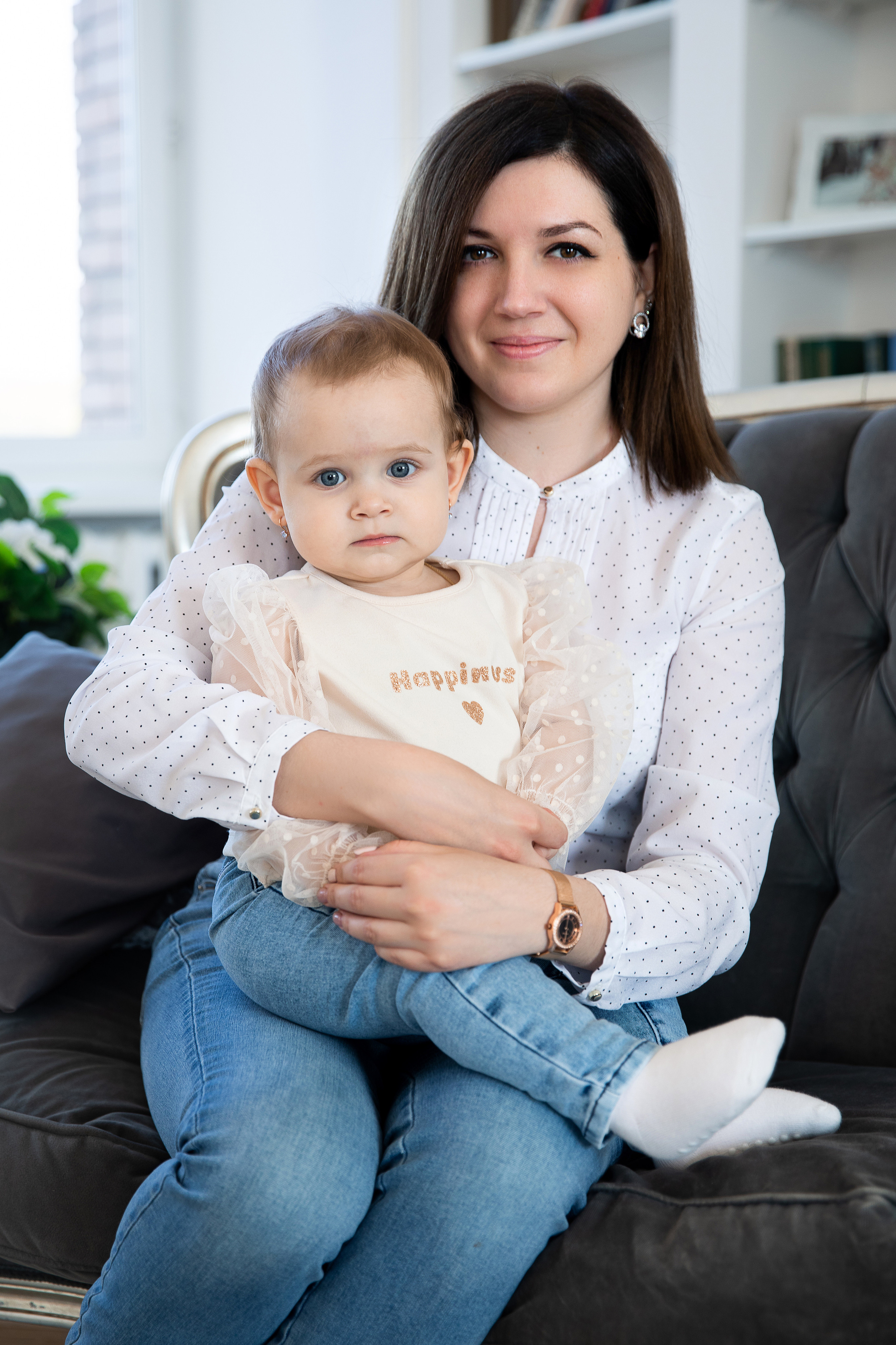 Олеся, Женя и Милана. Фотостудия Gaga. Семейный и школьный фотограф Катерина Голубева