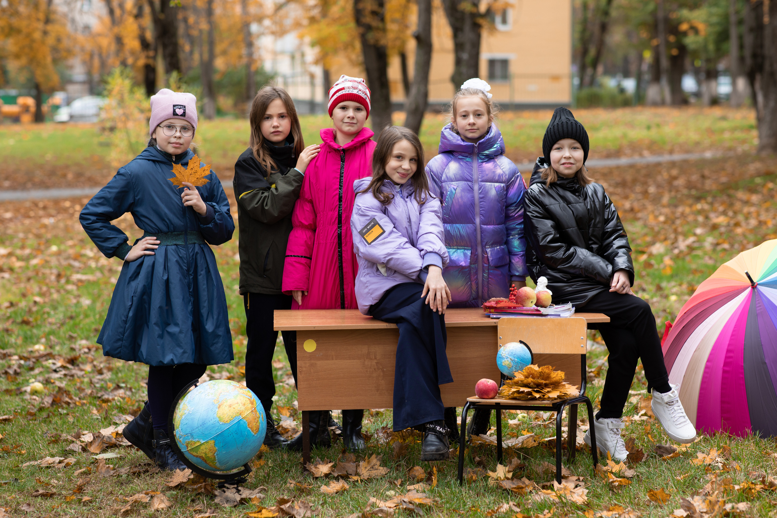 Выпускные альбомы. Семейный и школьный фотограф Катерина Голубева