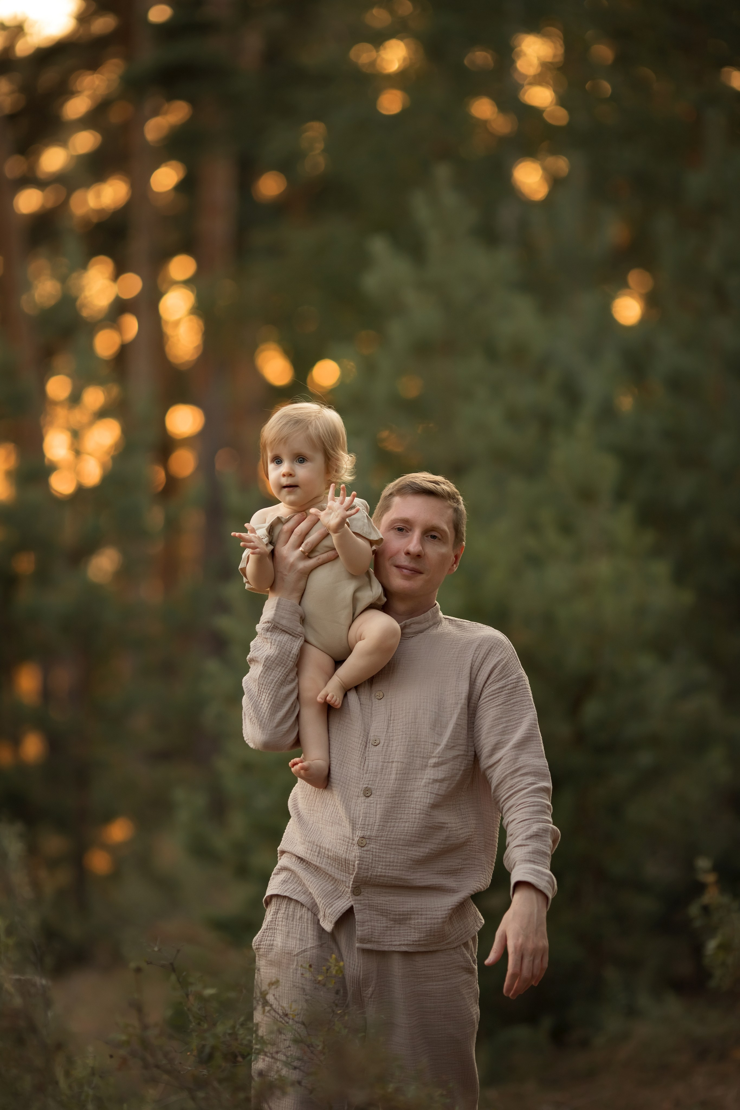Праздничная прогулка. Семейный и детский фотограф в Саратове Полина Коткина