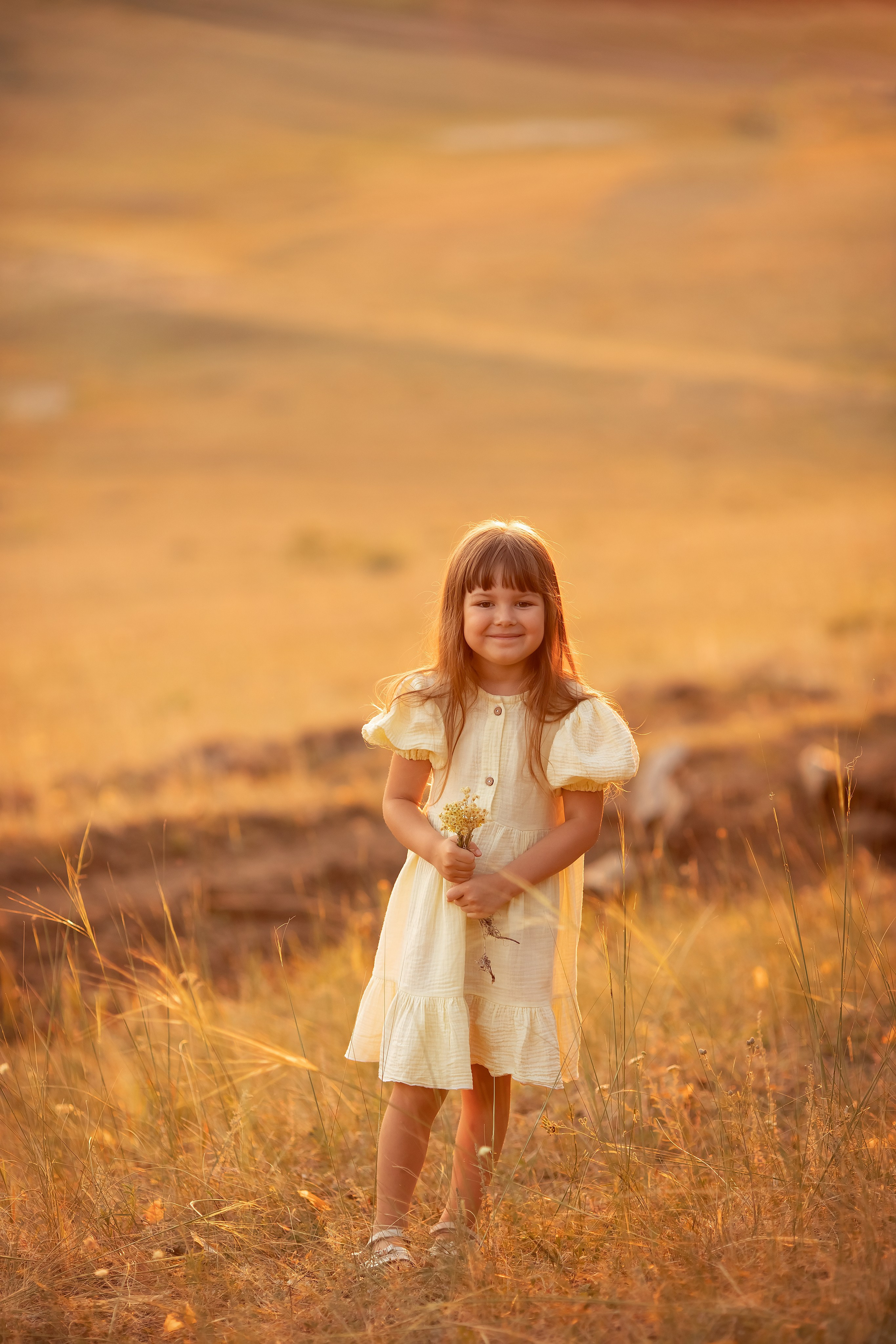 В летнем солнце. Семейный и детский фотограф в Саратове Полина Коткина
