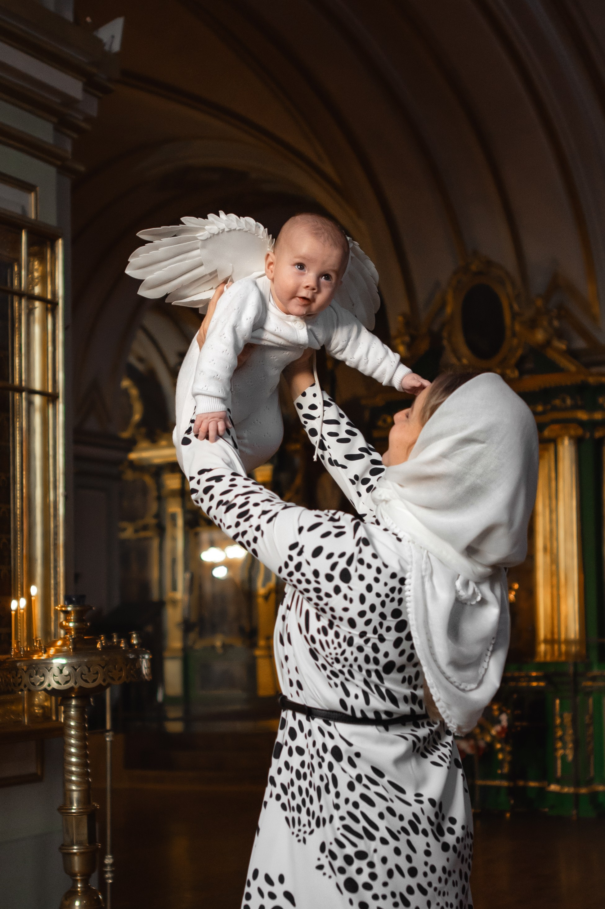 фотограф на крещение в Санкт-Петербурге