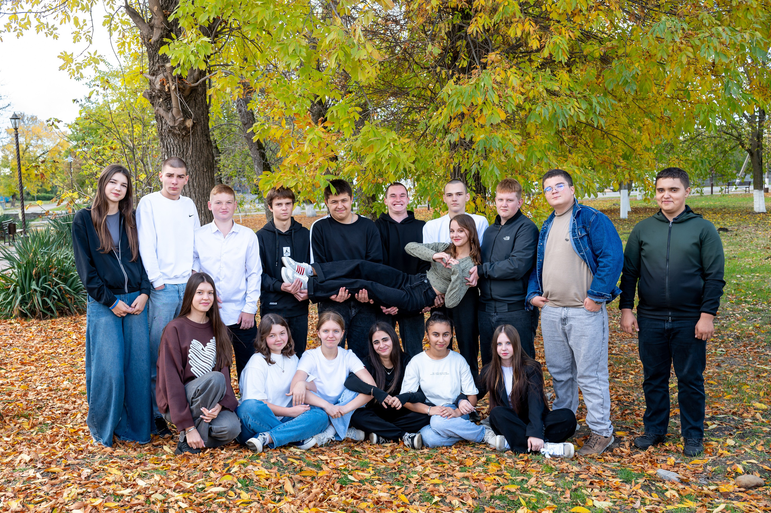 Осенняя фотосессия для выпускных альбомов. Вячеслав Скрипник Фотограф Краснодар