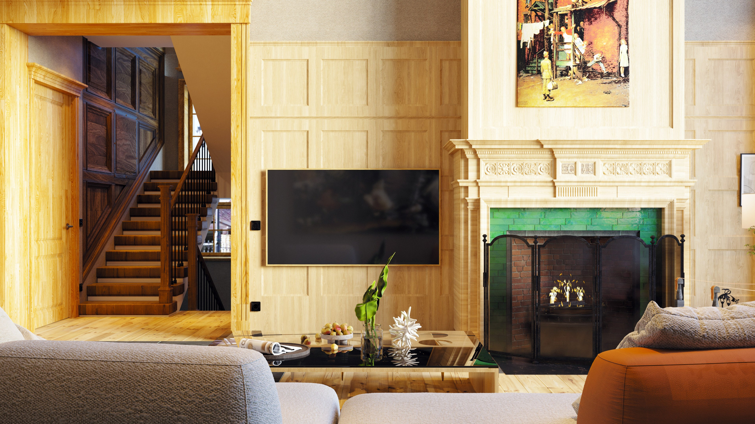 «АЛЬБИОН». Apolonov Interiors проектирование авторских интерьеров