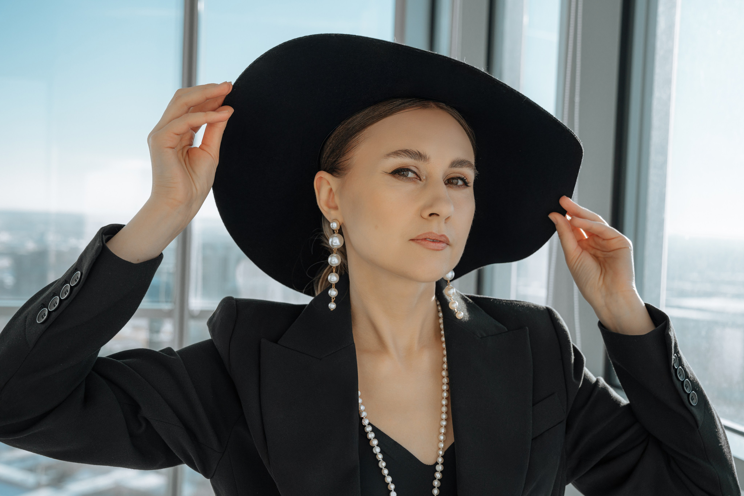 Лариса. Black in White. Портретный фотограф в Санкт-Петербурге Дмитриева Наталия