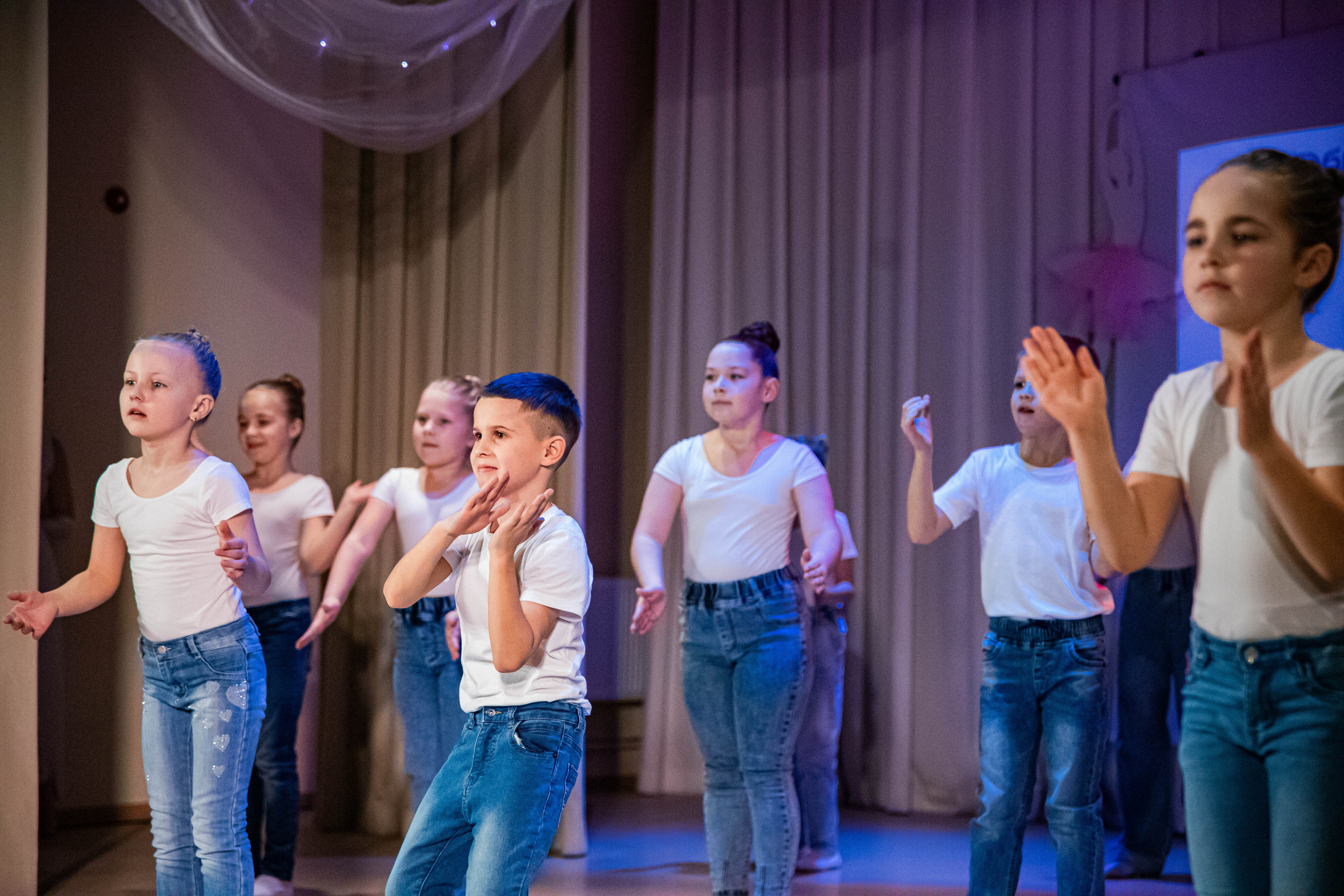 «Конфетти» Юбилейный концерт «Твори Добро». Фотограф Дарья Маташкова