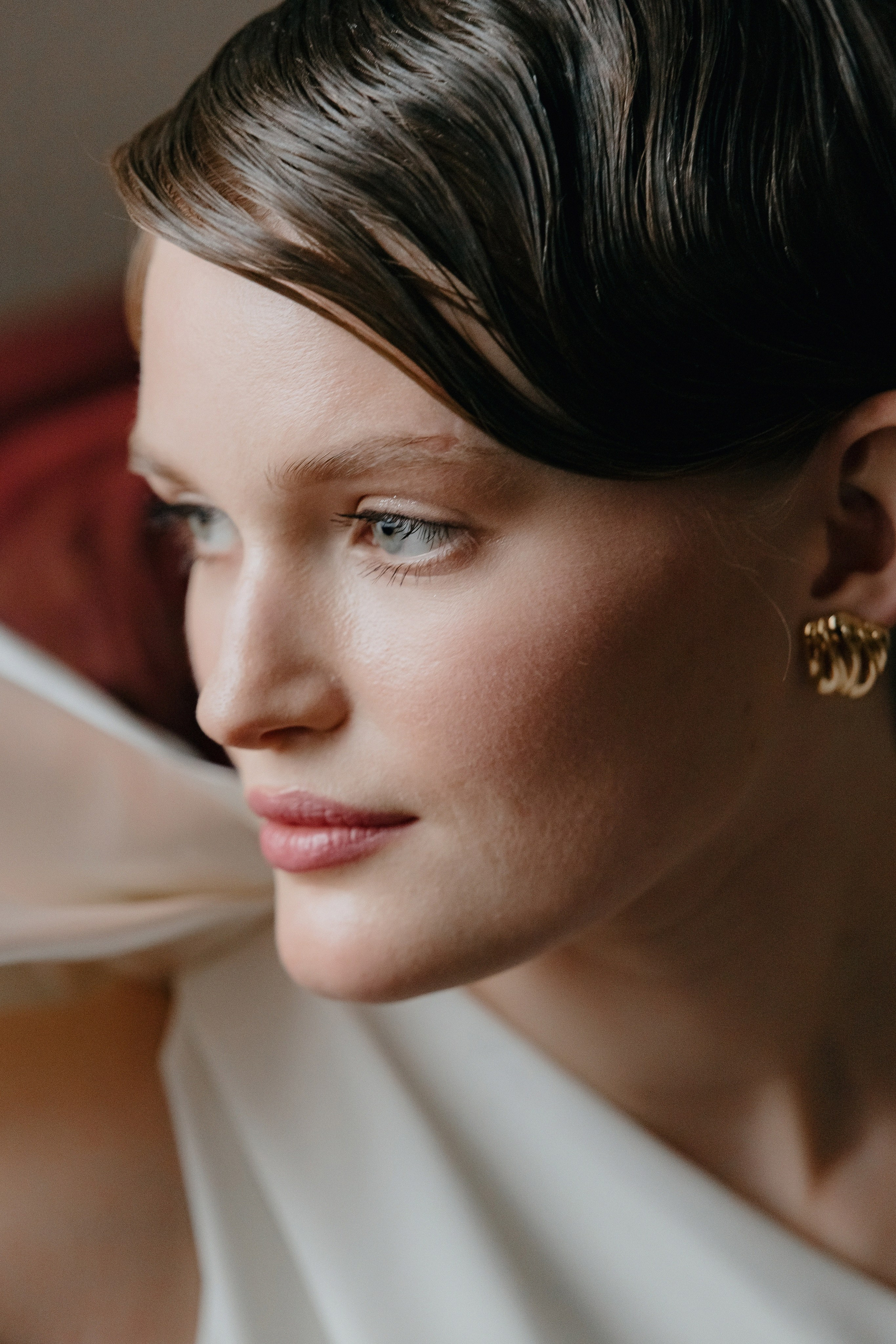 Свадебная фотосессия в гостинице Ленинградская. Свадебный фотограф Москва