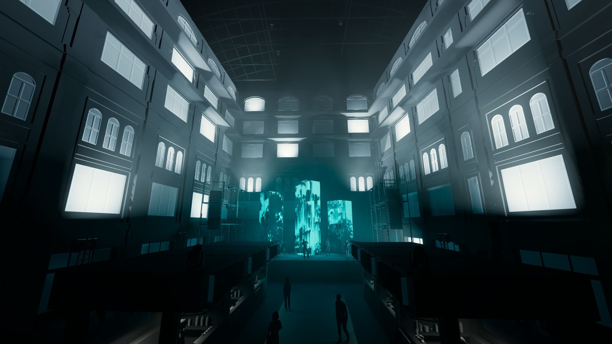 IN THE BILDING. OOPS