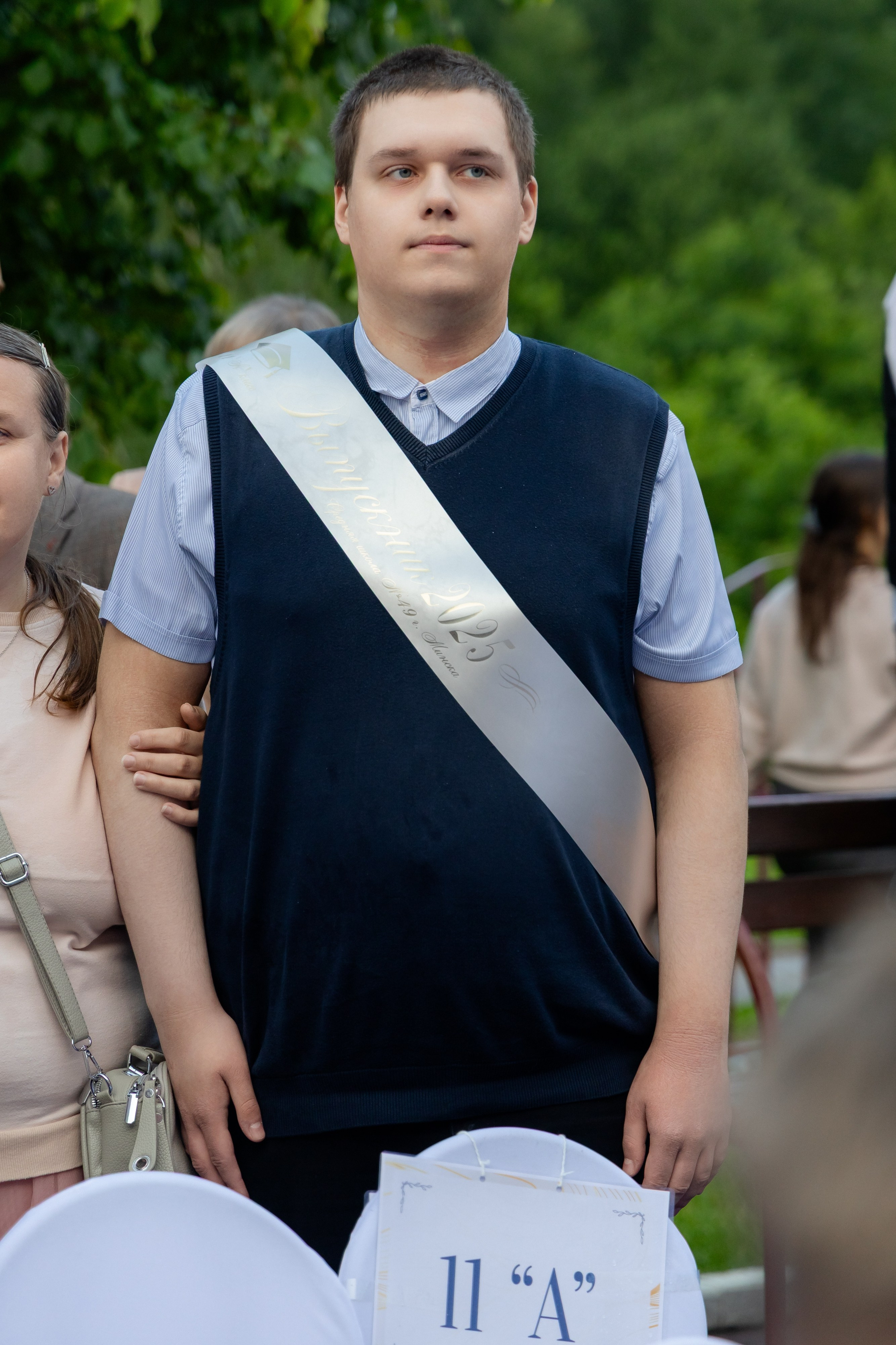 Школьный выпускной 2025 год в Минске, Беларуси. Свадебный фотограф в Минске/Беларуси Сергей Спиридонов