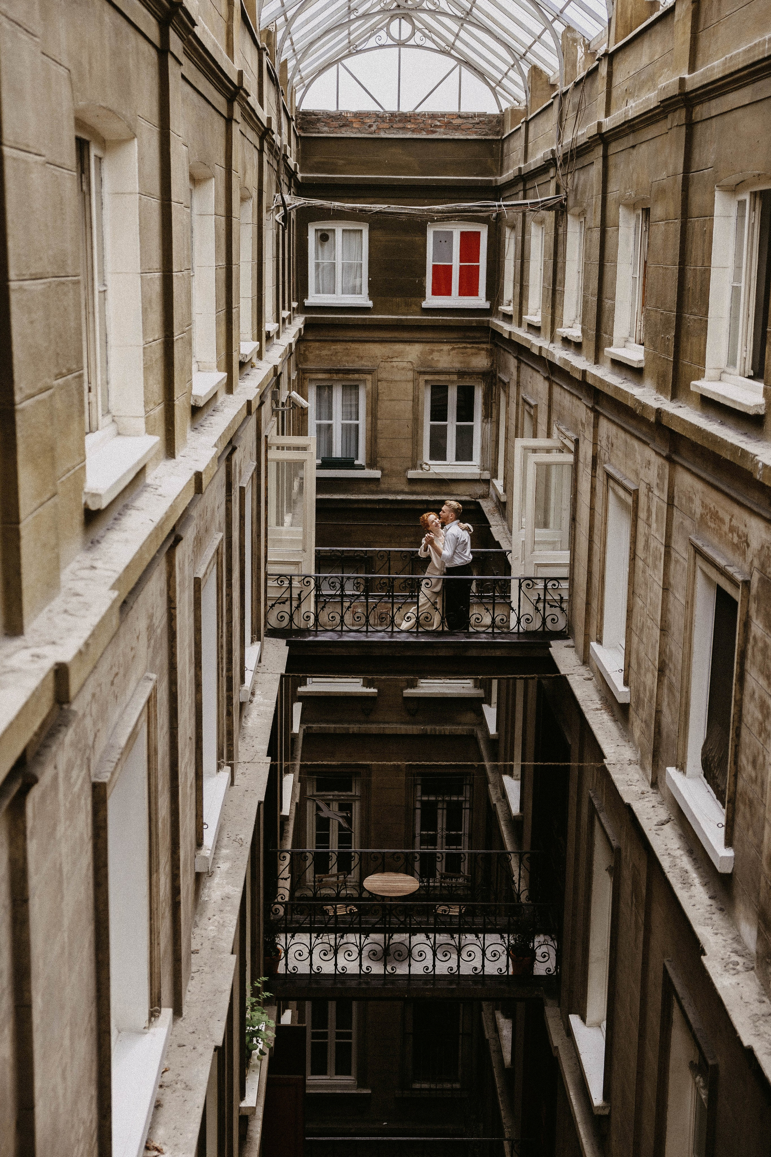 Прогулка Ани и Паши. About