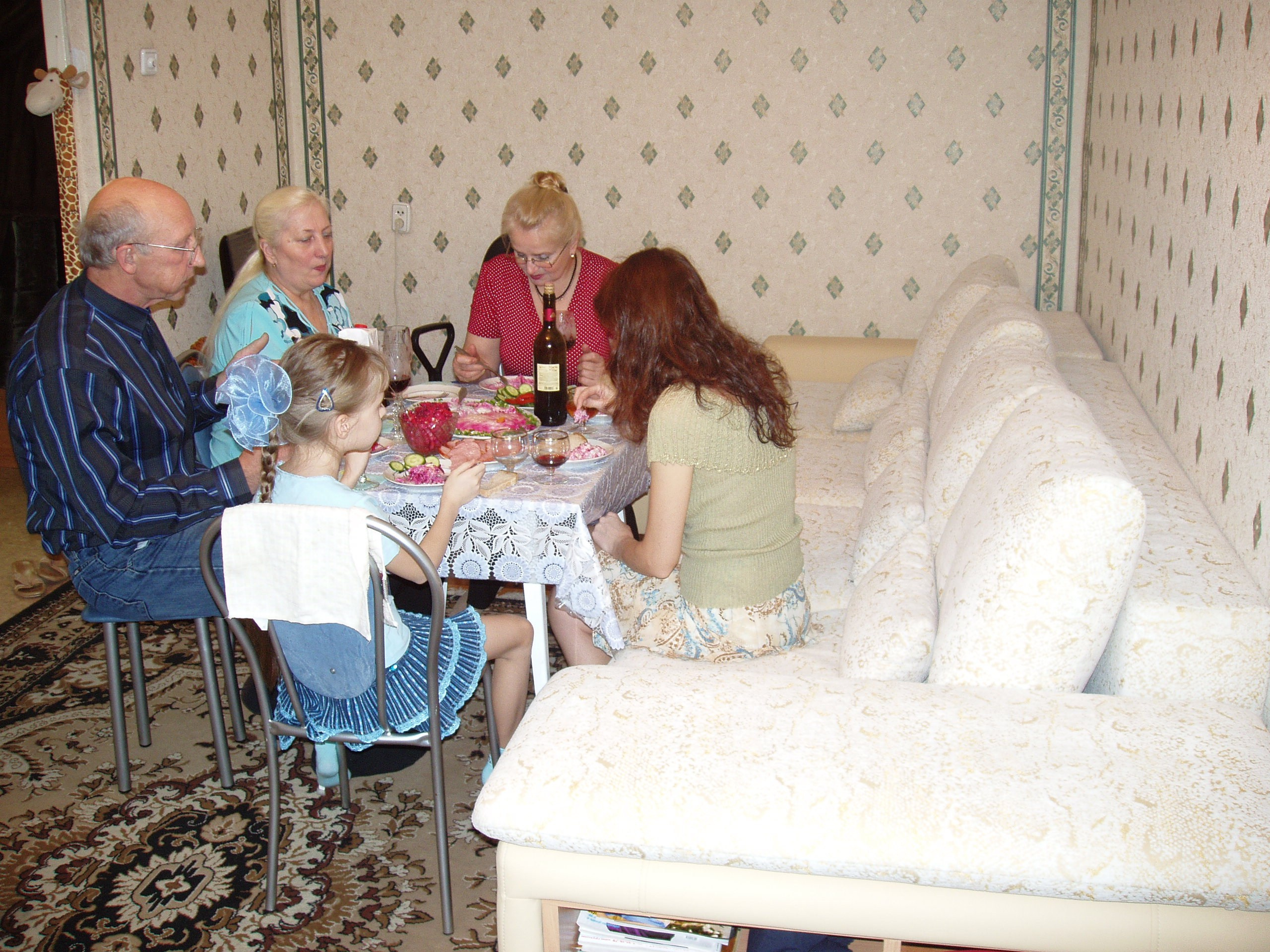 Катя ДР 9 лет Умка 30.11.2007. Семейный, Свадебный фотограф СПБ Питер— Романова Екатерина