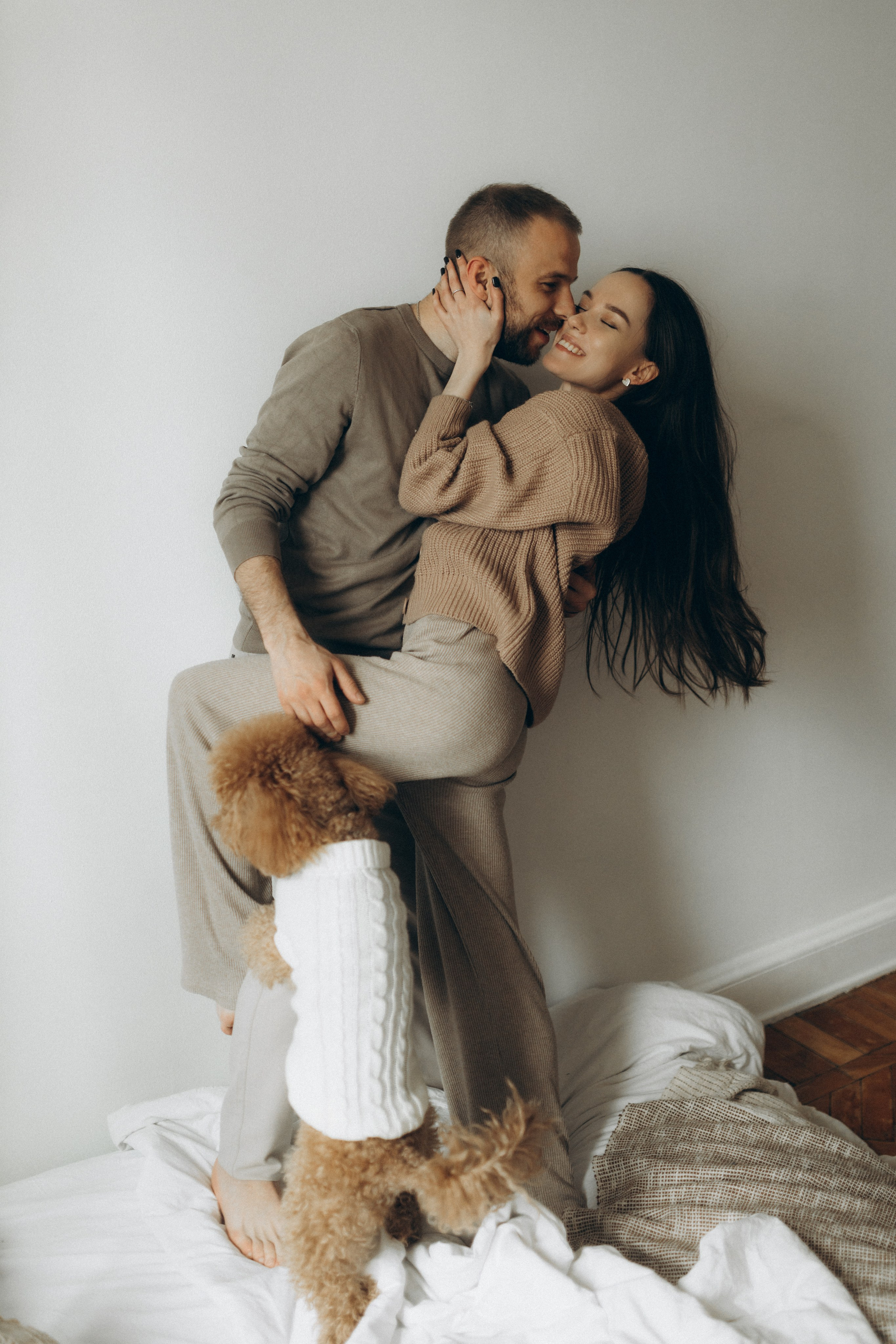 Маша, Ваня & Барни. Фотограф НОГИНСК, Москва, Анастасия Белая