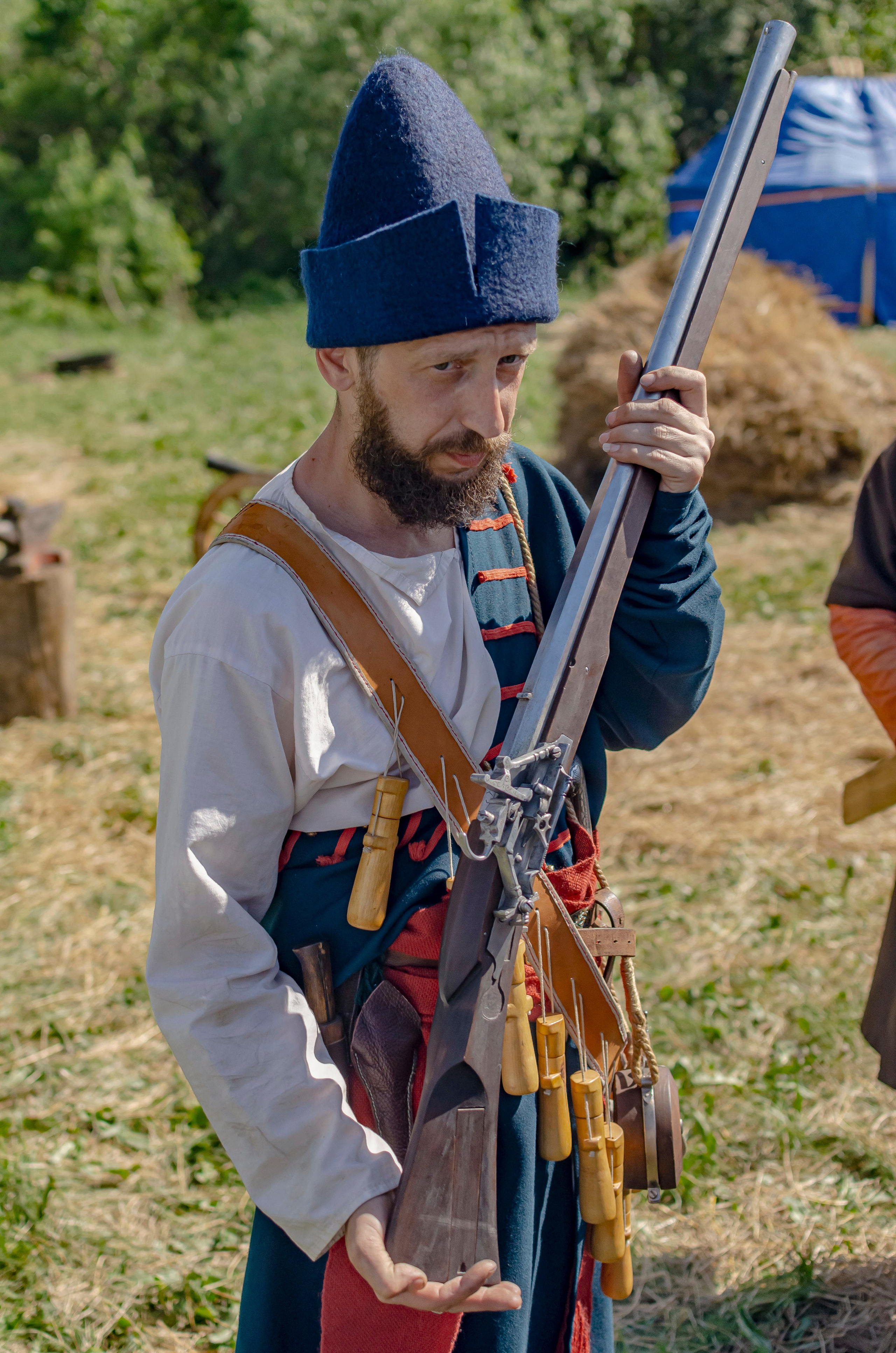 Фестиваль реконструкций 2022. Репортажный фотограф в Новосибирске